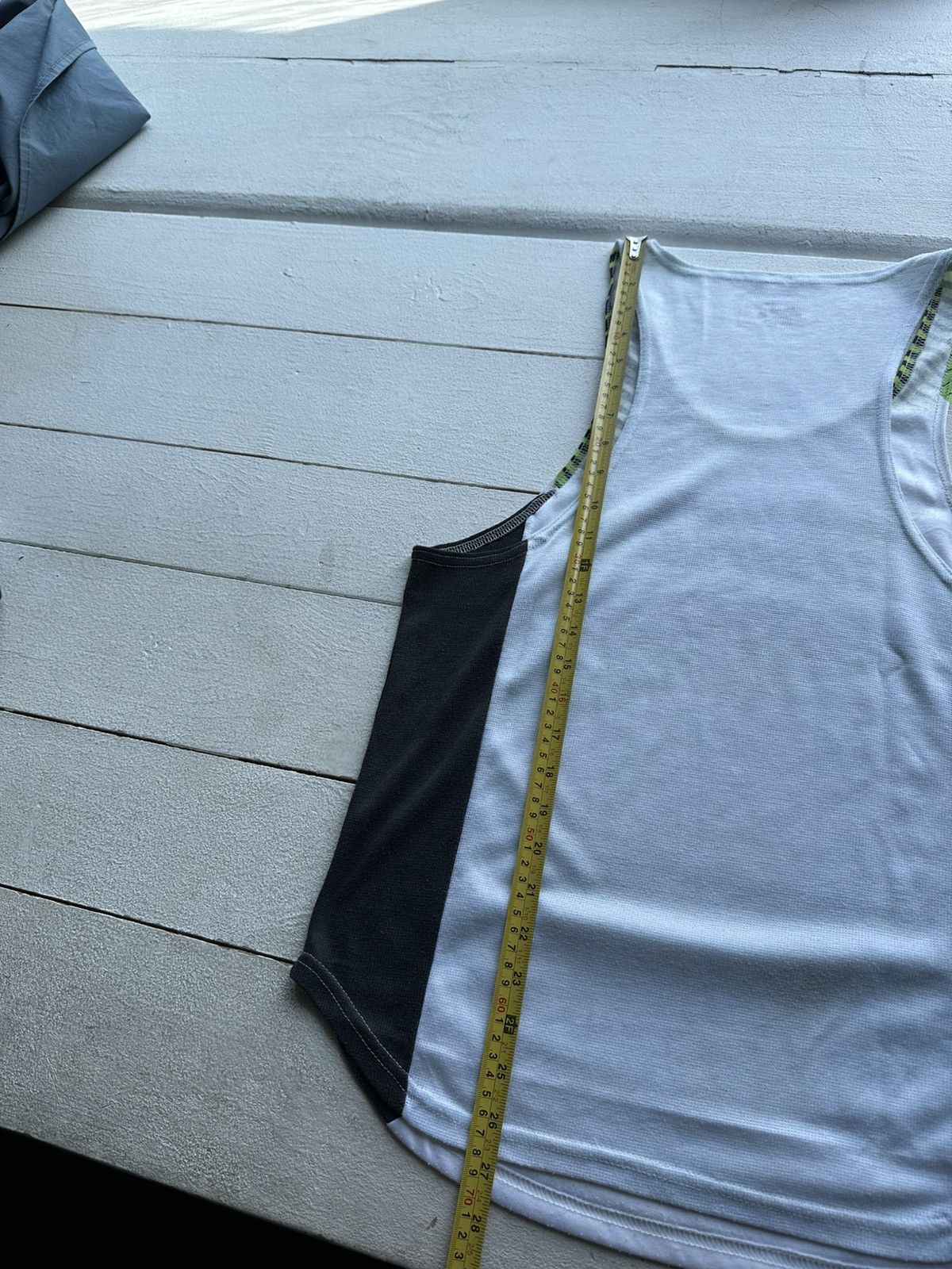Nike 90s🚨NIKE Y2K BIG LOGO MADE IN USA vintage tank top Size US M / EU 48-50 / 2 - 8 Thumbnail
