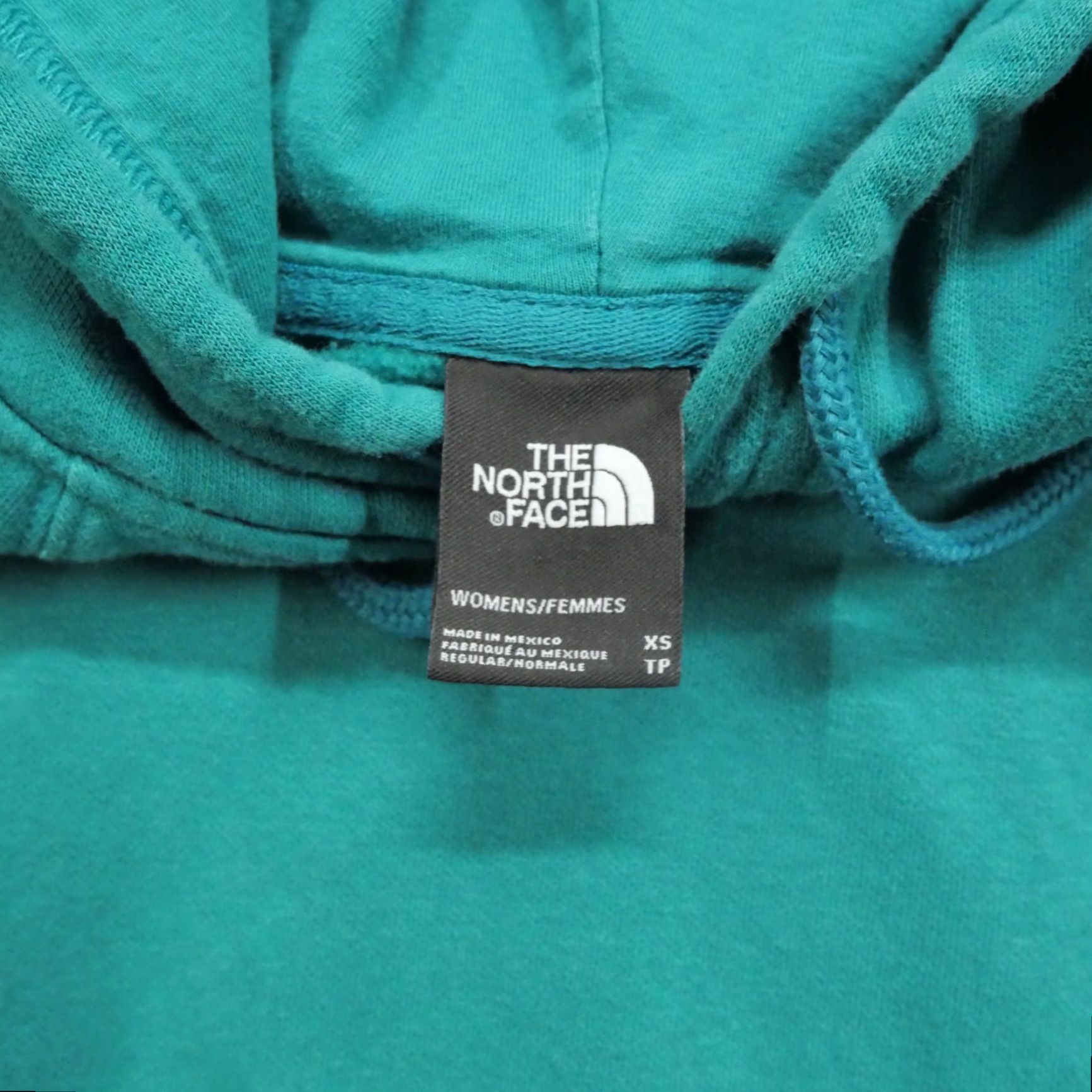 The North Face The North Face Hoodie Womens XS X Small Blue Teal Pullover Spell Out Logo Woman XS Hoodie Blue The North Face Pullover Logo 90s? Size XS / US 0-2 / IT 36-38 - 7 Thumbnail