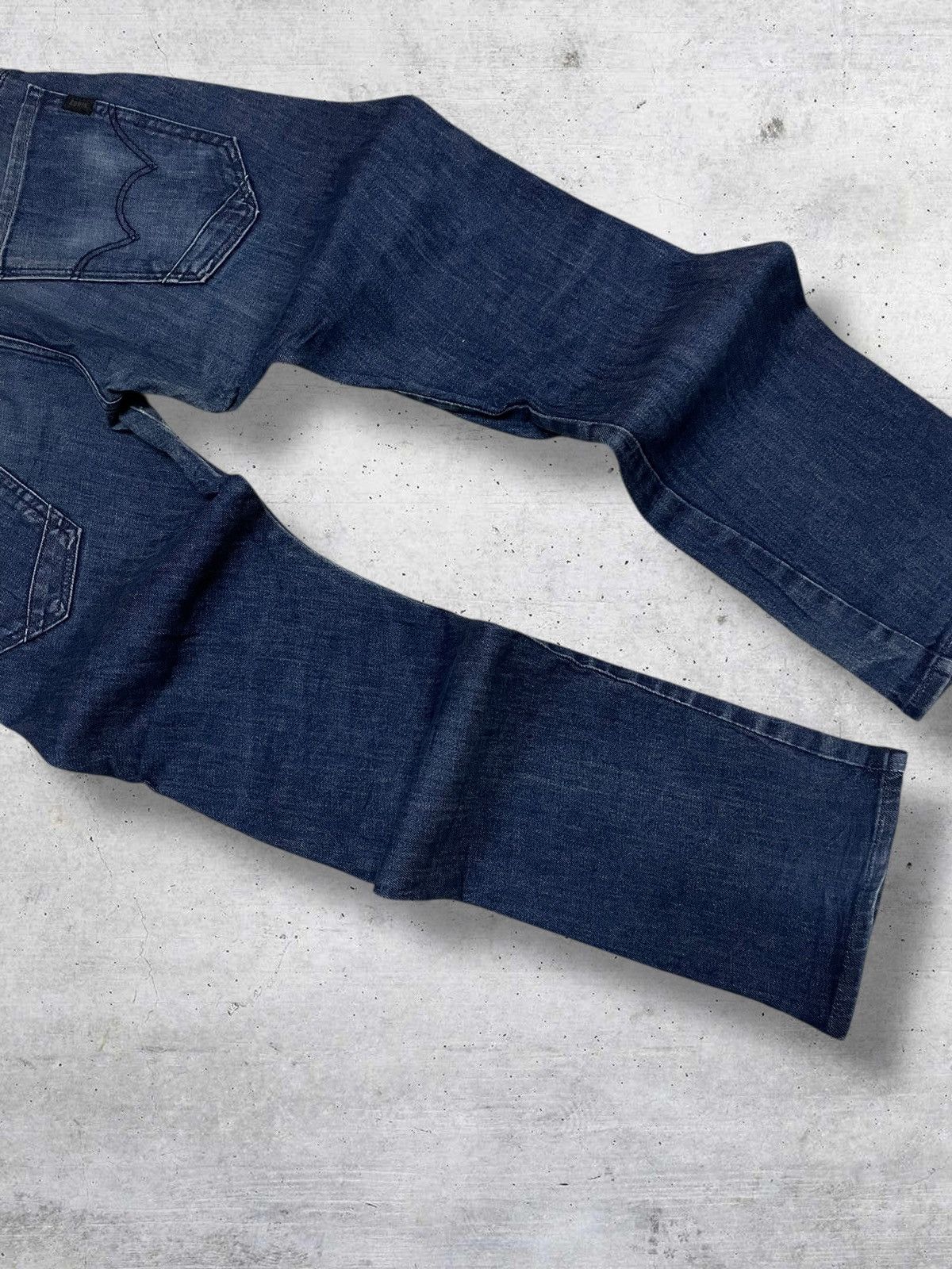 Edwin VINTAGE EDWIN 90S OG JAPAN DESIGNER EFUNCTION STYLE DENIM Size US 31 - 13 Thumbnail