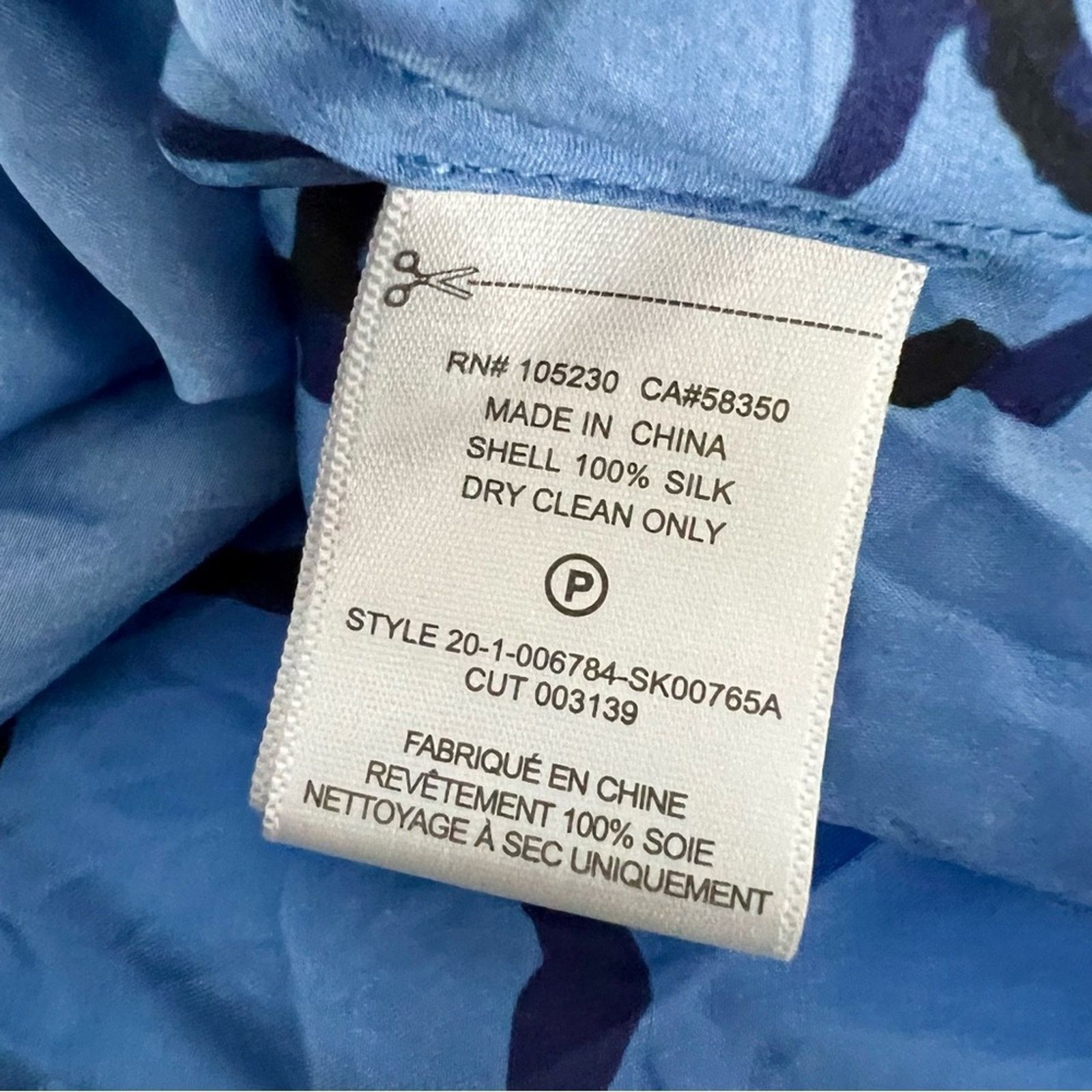 Equipment Equipment Silk Iva Midi Skirt Floral Elastic Waist A-Line 4 Size 27" / US 4 / IT 40 - 10 Thumbnail