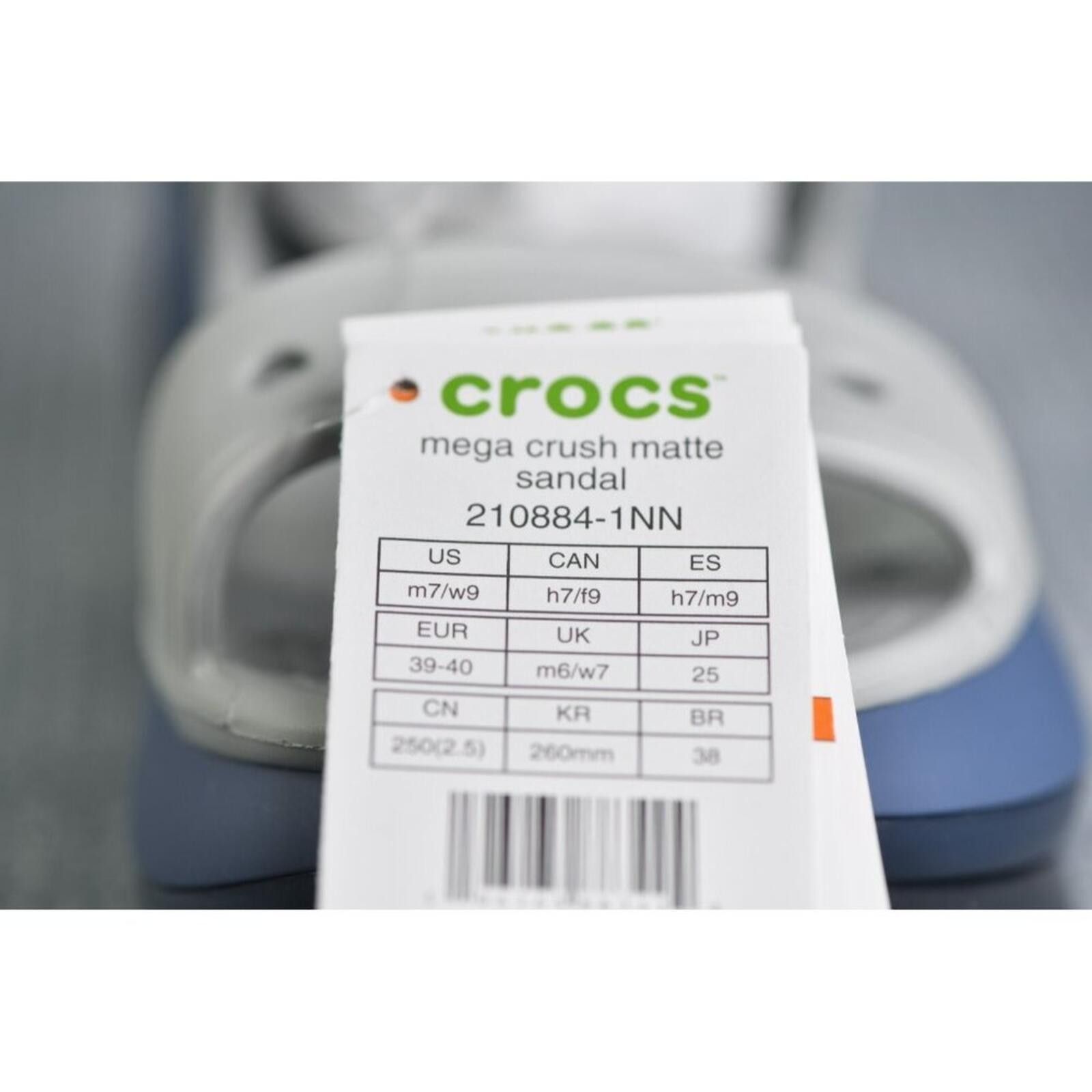 Crocs Crocs Classic Mega Crush Matte Sandal | Mirage/Multi Size US 9 / IT 39 - 4 Thumbnail