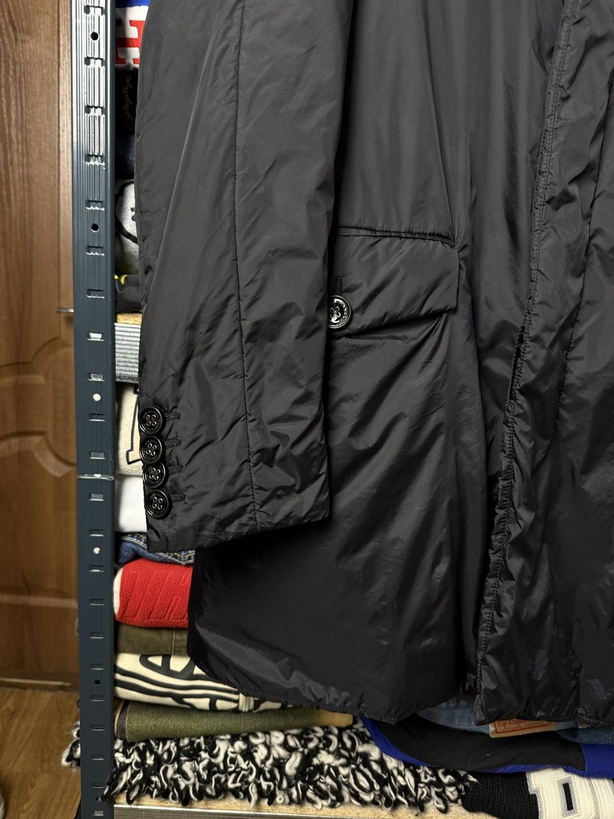 Burberry Vintage Burberry Nylon Coat Jacket Made In Italy Size US M / EU 48-50 / 2 - 5 Thumbnail
