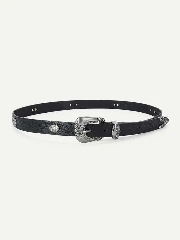 Japanese Brand Metal Chain Belt Punk Style Size ONE SIZE - 8 Thumbnail