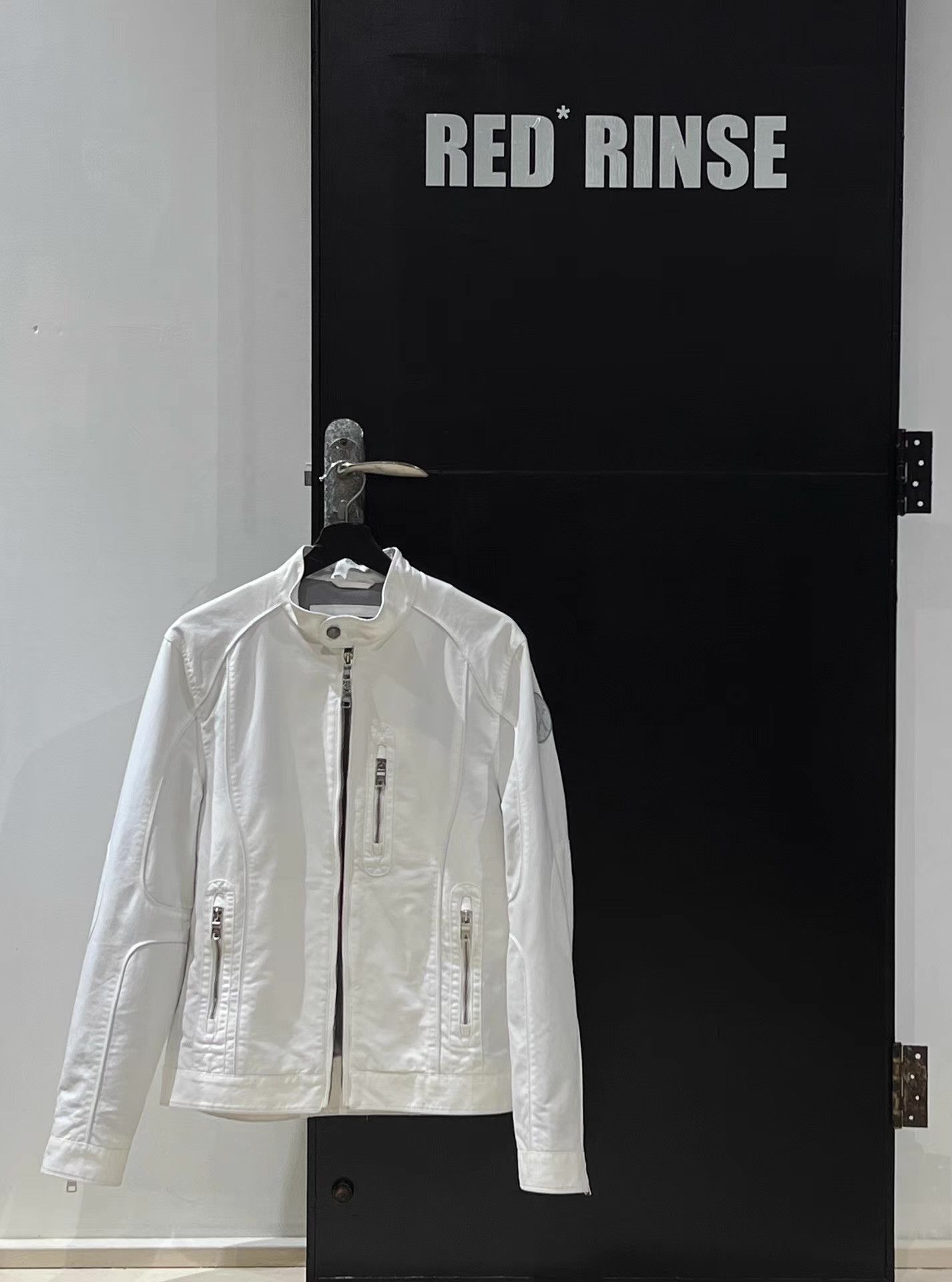 Armani Armani Archive Structured Biker Jacket Q13 Size US S / EU 44-46 / 1 - 2 Thumbnail