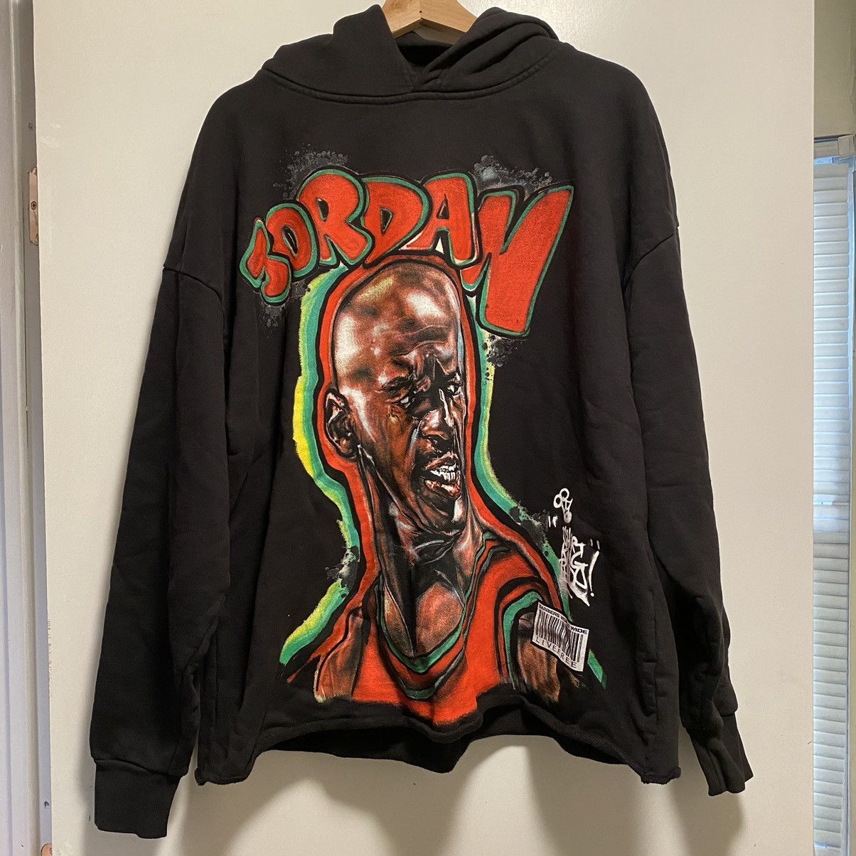 Barriers Barriers Michael Jordan Hoodie Black Size US S / EU 44-46 / 1 - 1 Thumbnail