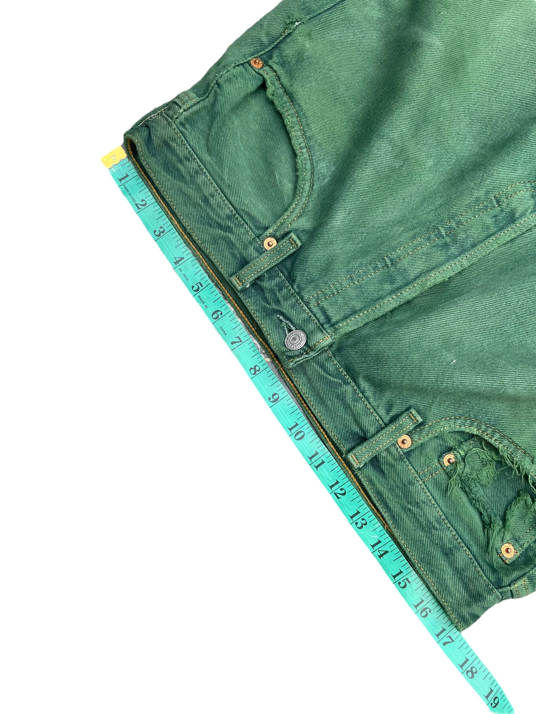 Levi's Vintage Rare 1997 Levis 501 e Made in France Size US 34 / EU 50 - 11 Thumbnail