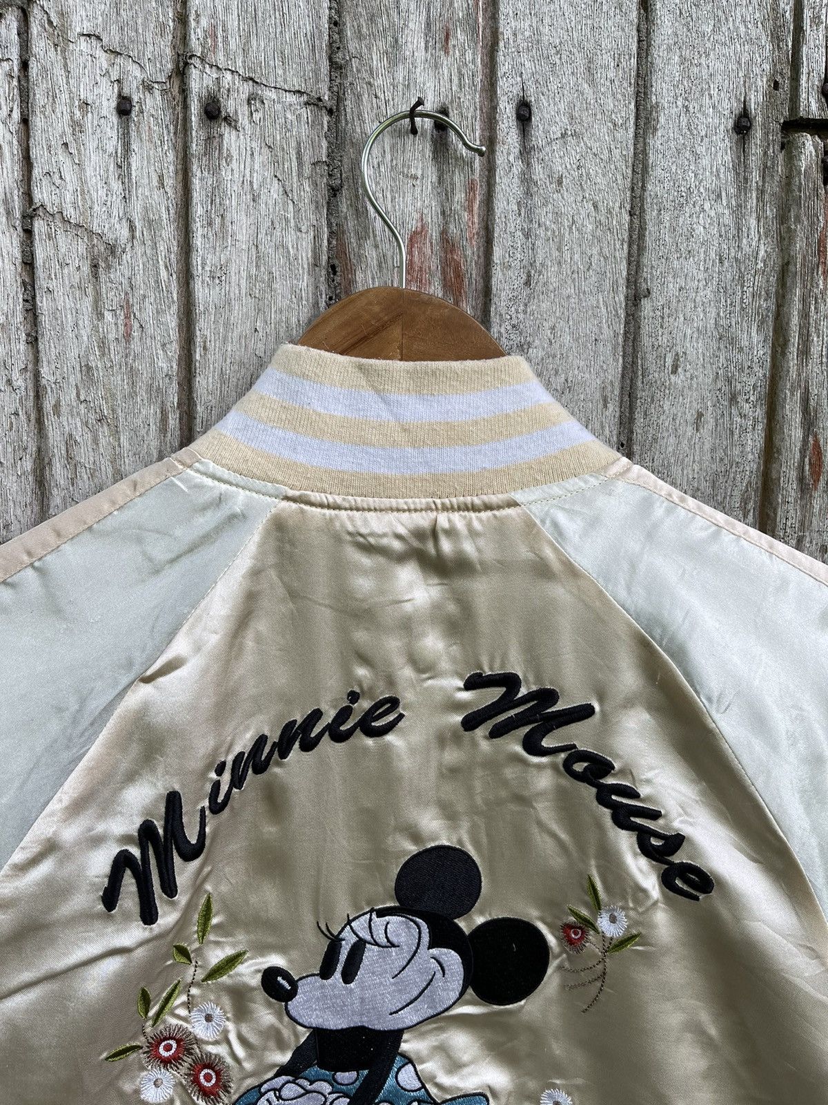 Disney Vintage Walt Disney Minnie Mouse Sukajan Jacket Size S / US 4 / IT 40 - 7 Thumbnail
