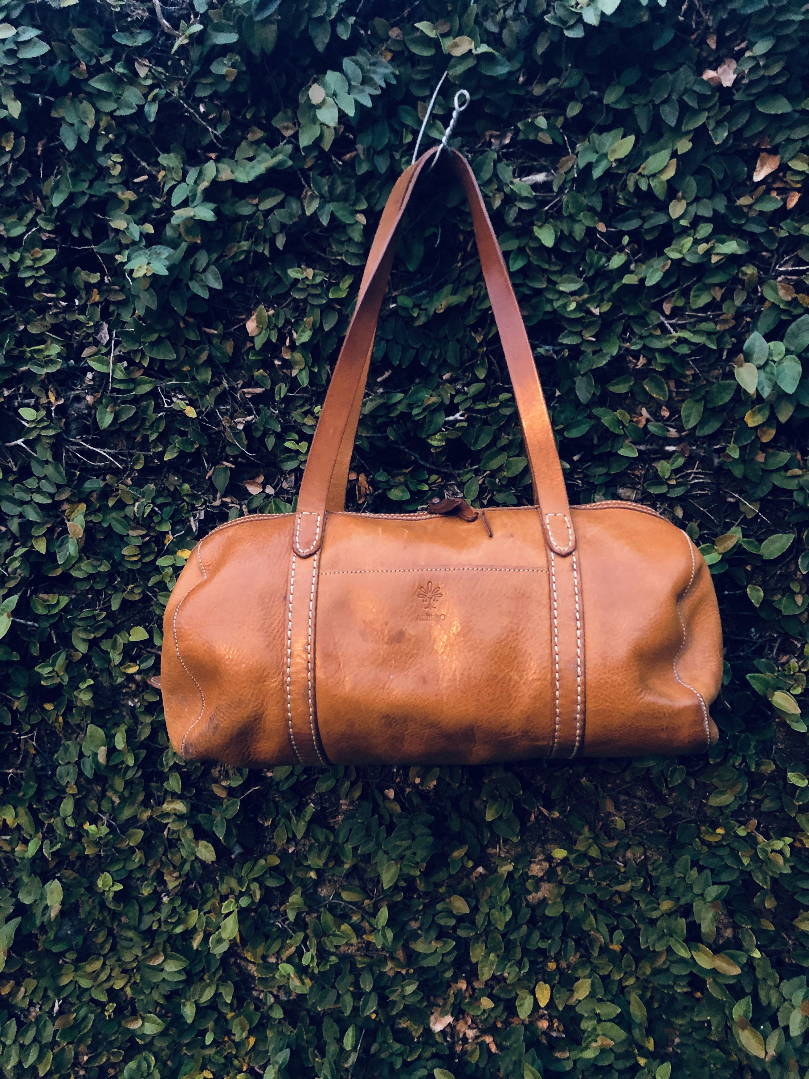 Handmade Alberto Italian Handmade Style Leather Bag Handle Size ONE SIZE - 4 Thumbnail
