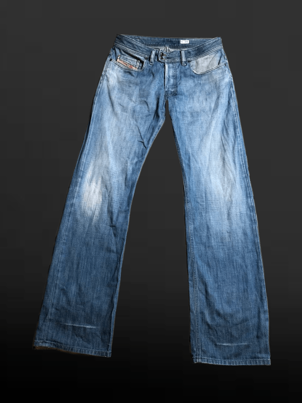 Diesel DIESEL Men’s Blue Denim Jeans Classic Fit Size US 31 - 1 Thumbnail