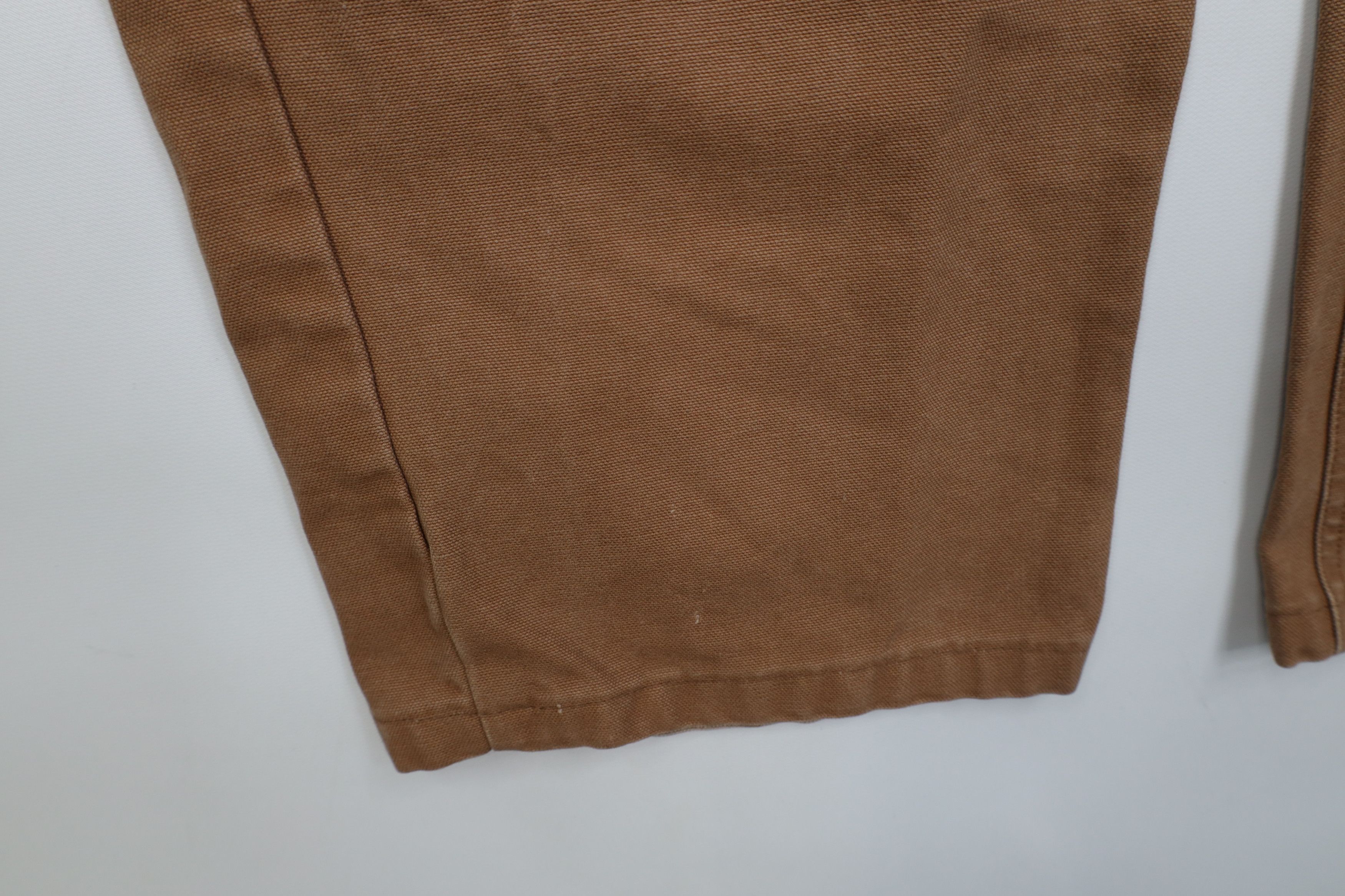 Cabelas Vintage 90s Cabelas Canvas Wide Leg Pants Brown Cotton Size US 32 / EU 48 - 6 Thumbnail