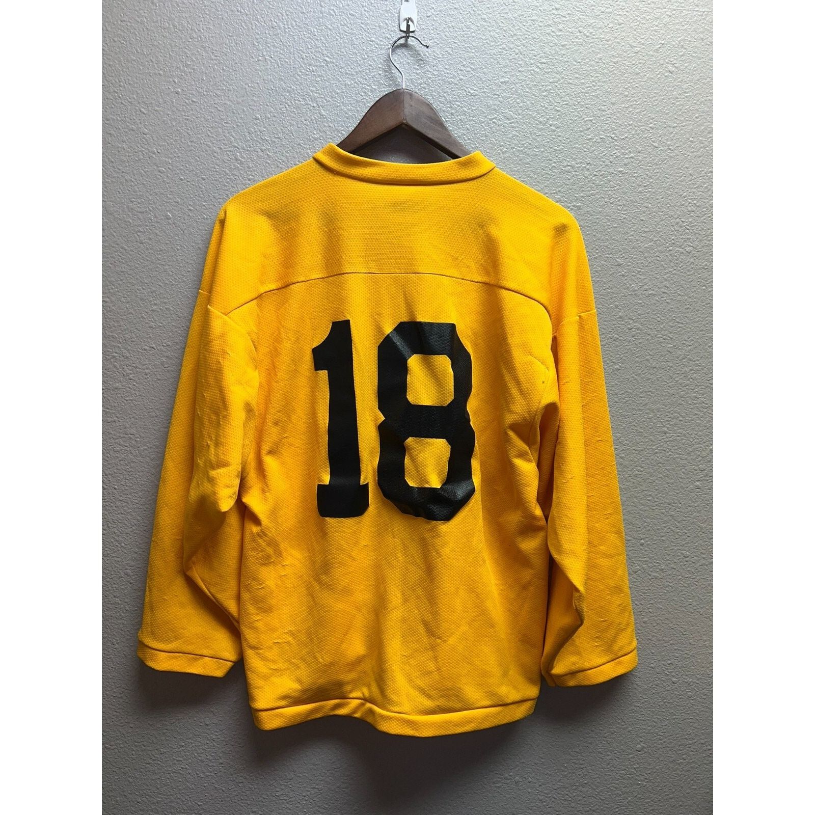 Vintage Vintage K1 Hockey Jersey Predators Yellow Active Top Medium Size US M / EU 48-50 / 2 - 5 Thumbnail