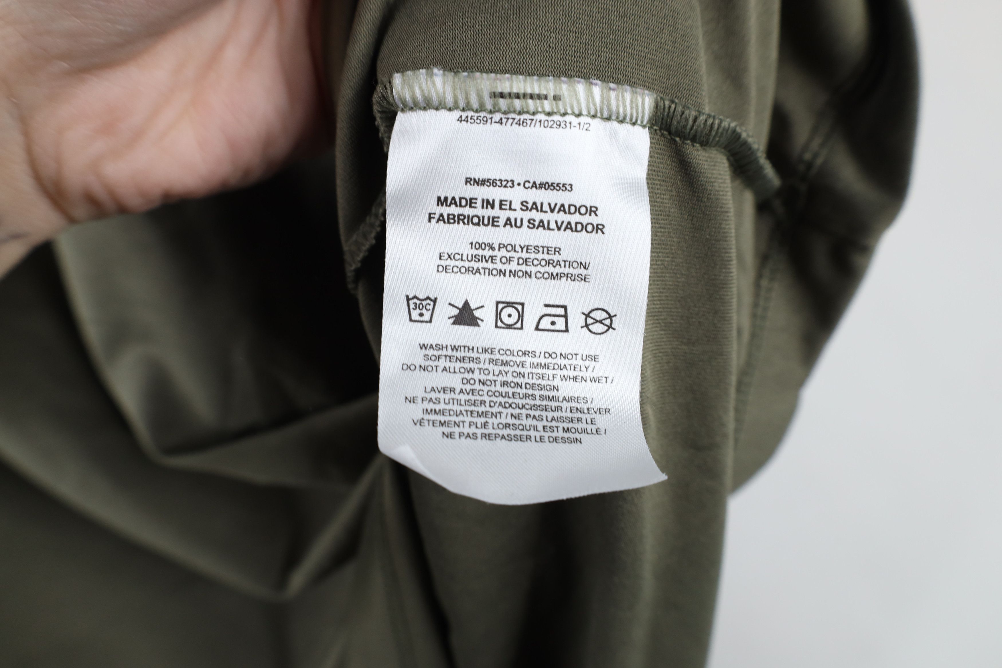 Nike × Vintage Nike Dri-Fit Digi Camouflage Military T-Shirt Army Green Size US XXL / EU 58 / 5 - 10 Thumbnail