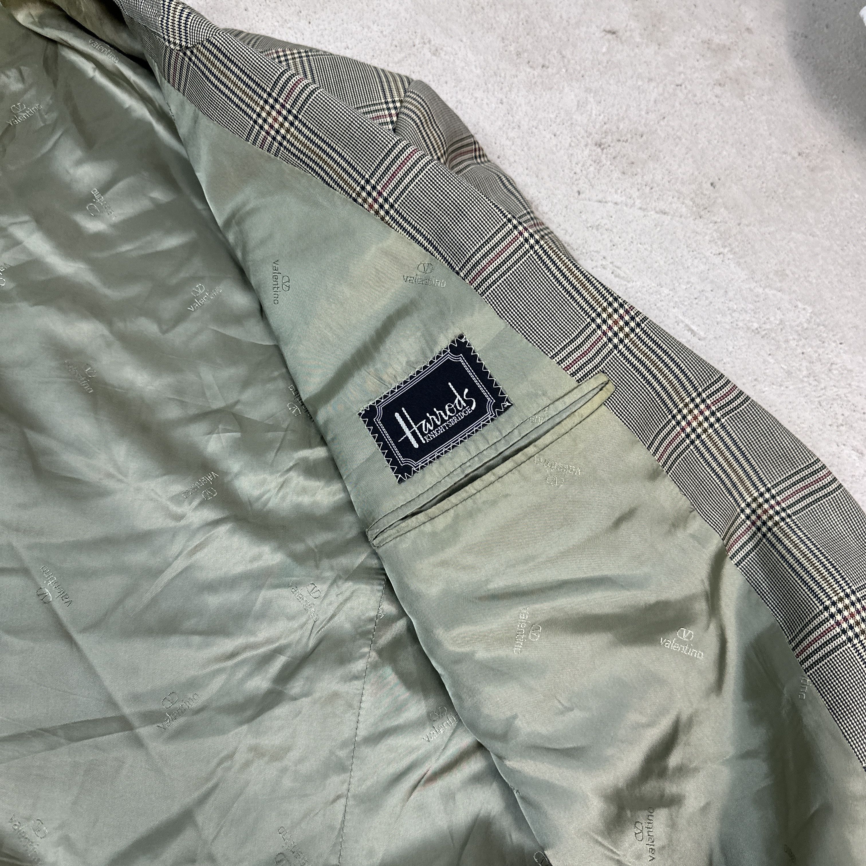 Valentino × Vintage Vintage Valentino Blazer Size 44R - 7 Thumbnail