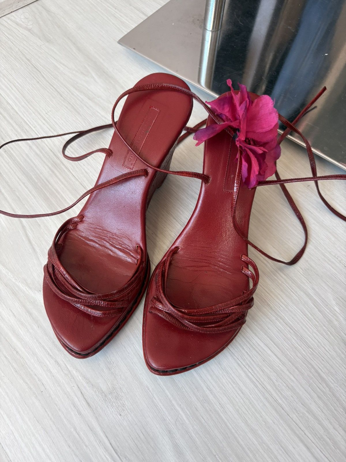 Vintage Roberto Del Carlo heels Size US 8.5 / IT 38.5 - 19 Thumbnail