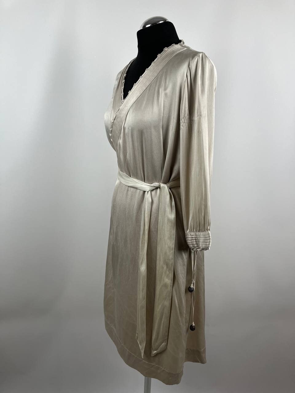 Stella McCartney STELLA McCARTNEY for H&M 2005 100% Silk Kimono Dress Size XS / US 0-2 / IT 36-38 - 2 Thumbnail