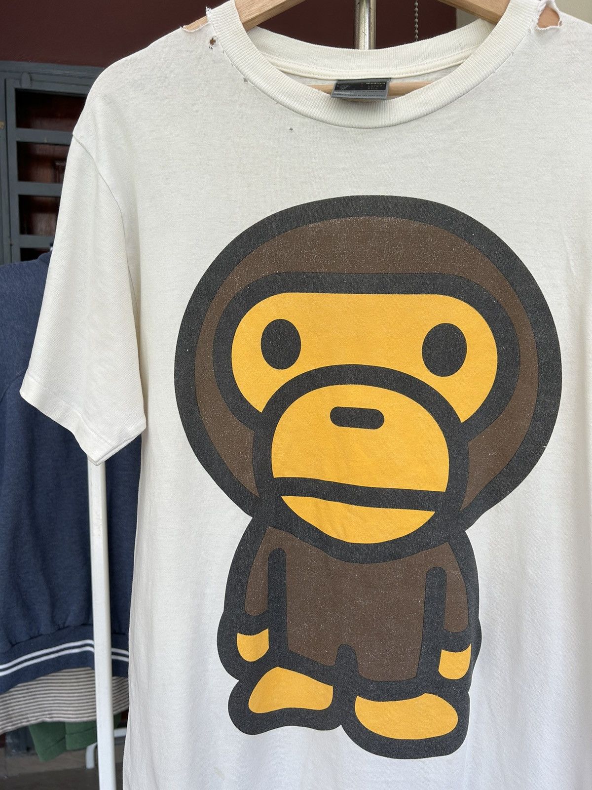 Bape Big Baby Milo Tee Size US M / EU 48-50 / 2 - 2 Thumbnail