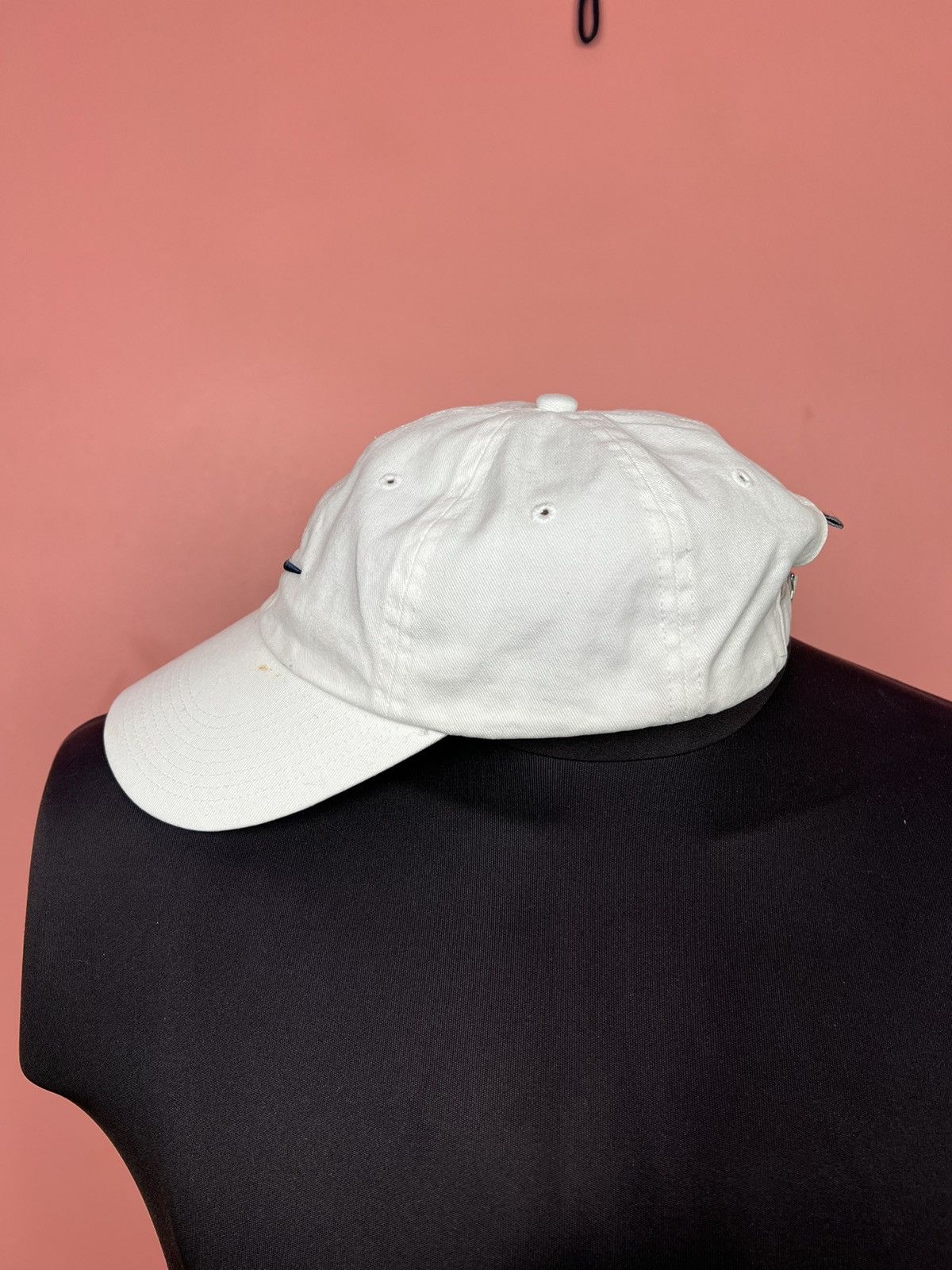 Vintage Nike vintage swoosh cap hat logo hype y2k Size ONE SIZE - 2 Thumbnail