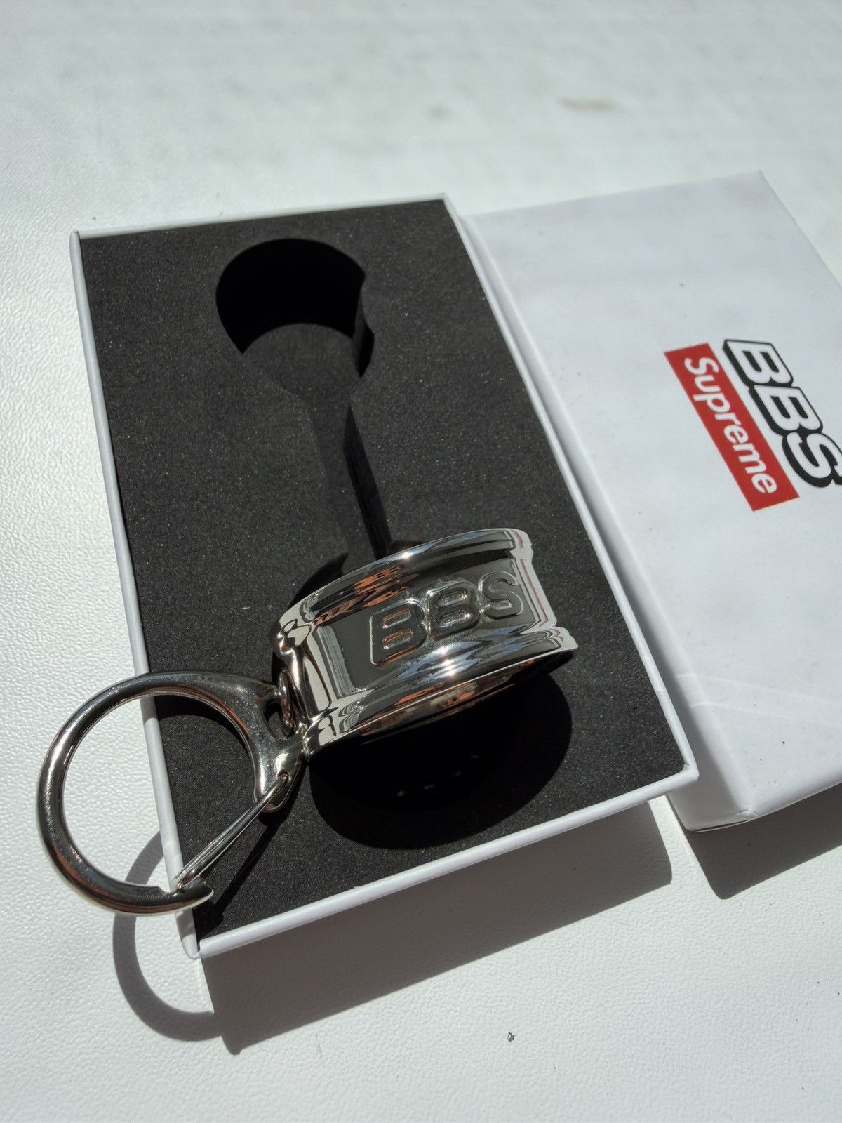 Supreme Supreme BBS RS Rim Keychain Size ONE SIZE - 2 Thumbnail