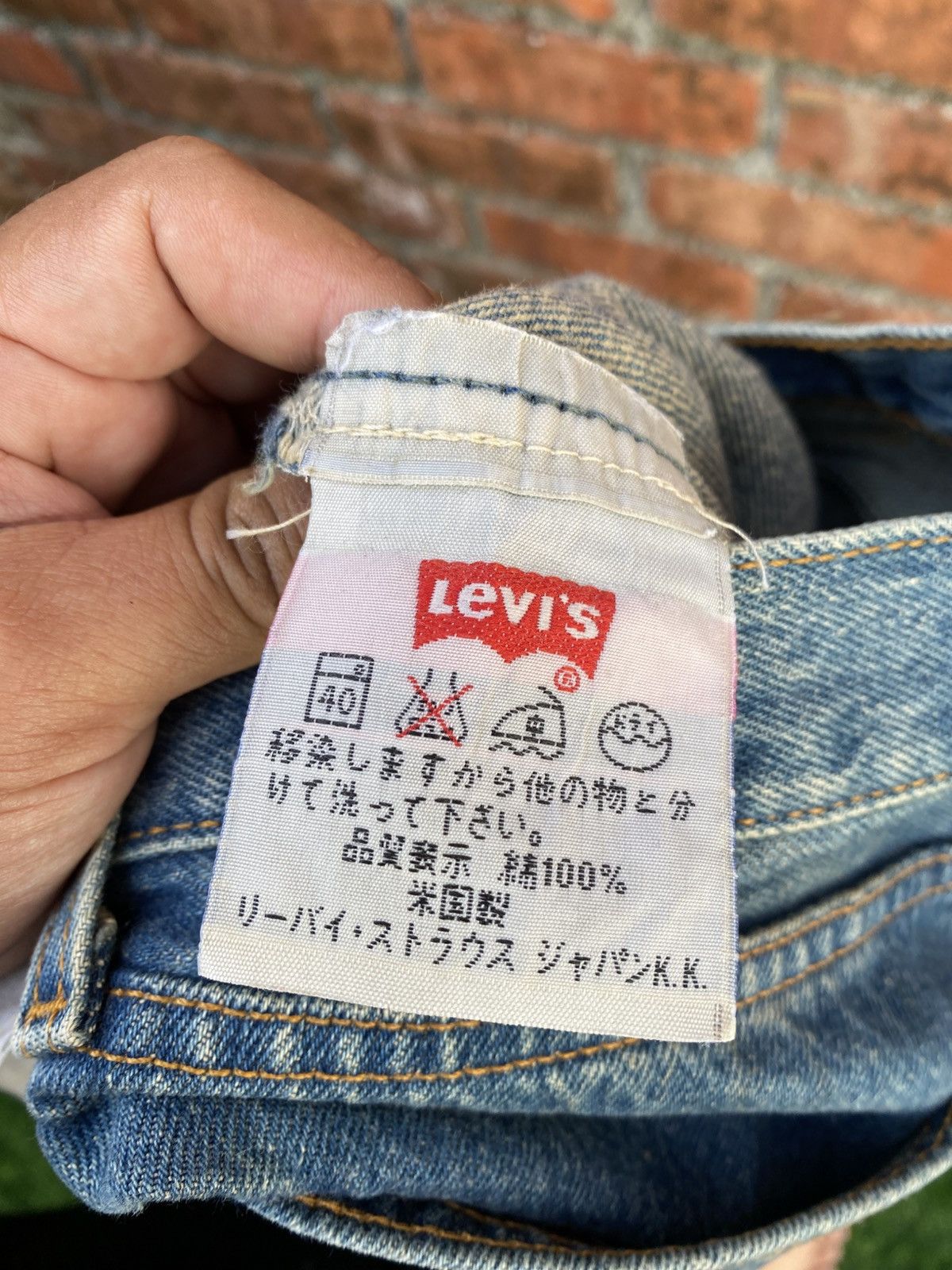 Levi's Vintage Clothing W29x31 vintage levi's 501 made in USA Size US 29 - 6 Thumbnail