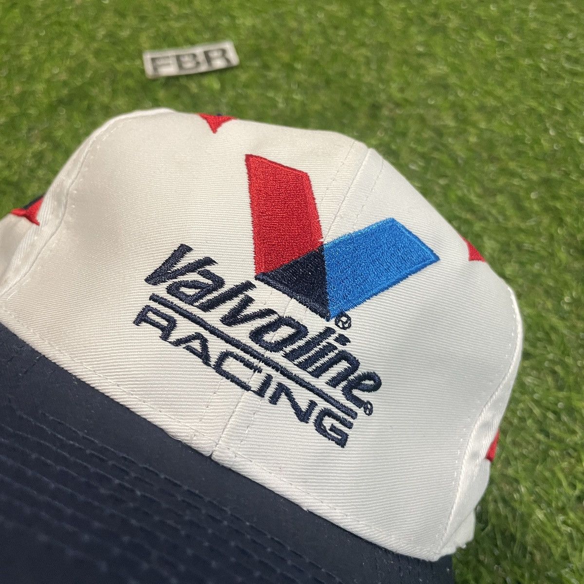 Vintage Vintage Valvoline Strapback Hat Size ONE SIZE - 2 Thumbnail