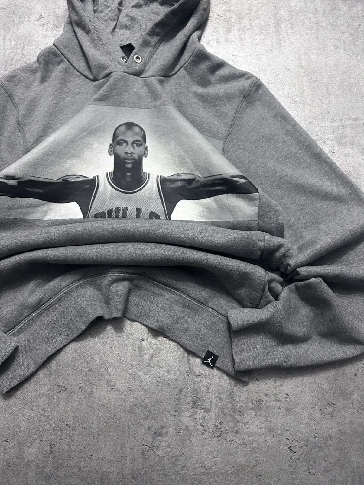 Jordan Brand × Vintage Jordan rare hoodie skate y2k Size US S / EU 44-46 / 1 - 5 Thumbnail