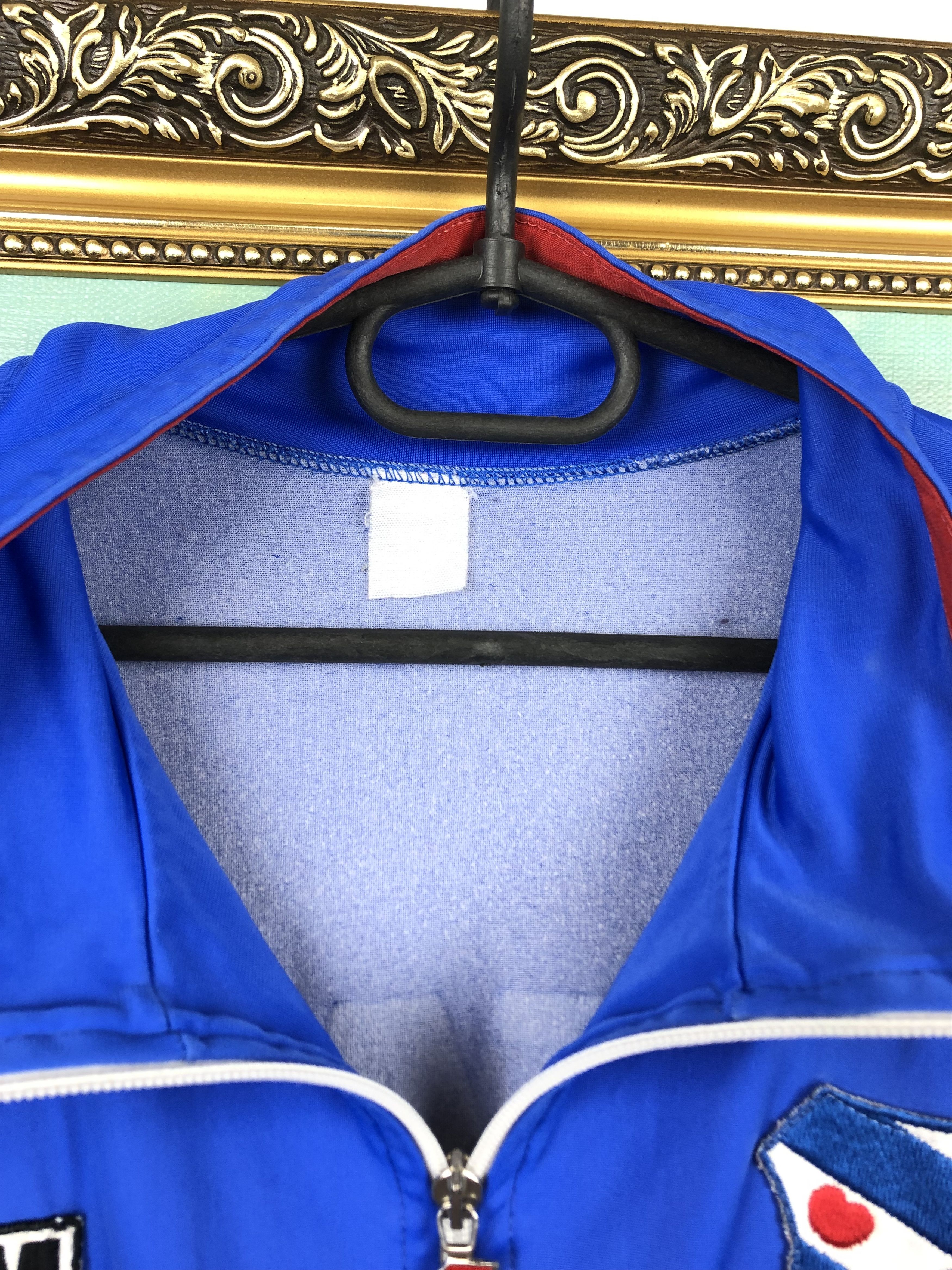Vintage Vintage 1993 SC Heerenveen Blue Dynamite Football Jacket Size US XL / EU 56 / 4 - 10 Thumbnail