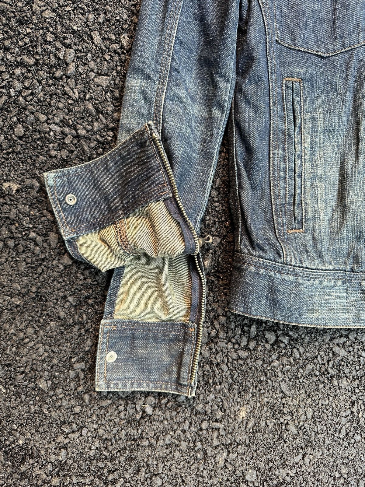 Schlussel SCHLUSSEL DENIM TYPE 2 PUNK STYLE GOTHIC JACKET Size US M / EU 48-50 / 2 - 3 Thumbnail