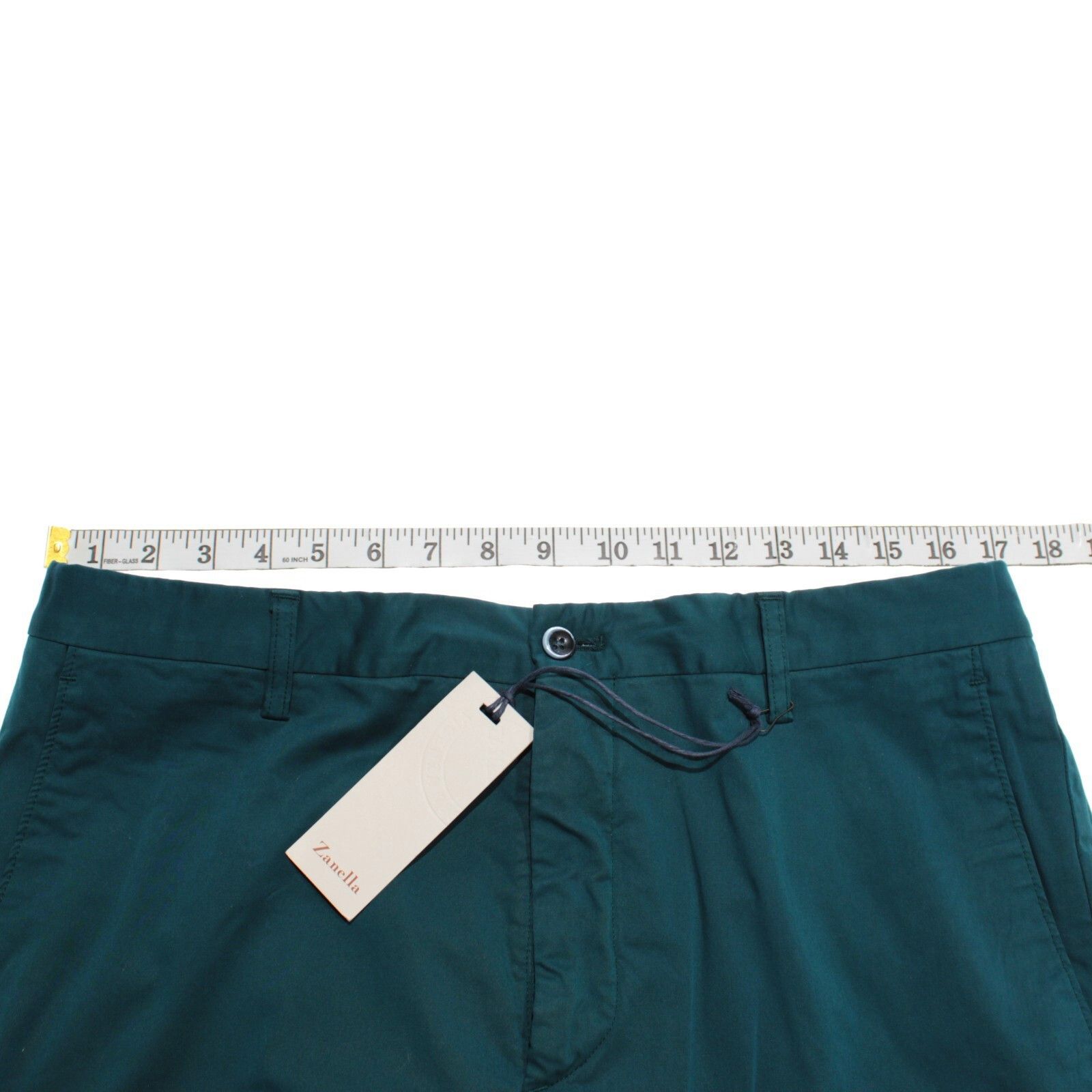 Zanella Zanella New with tags Chino Size 34 US In Blue Size US 34 / EU 50 - 9 Thumbnail