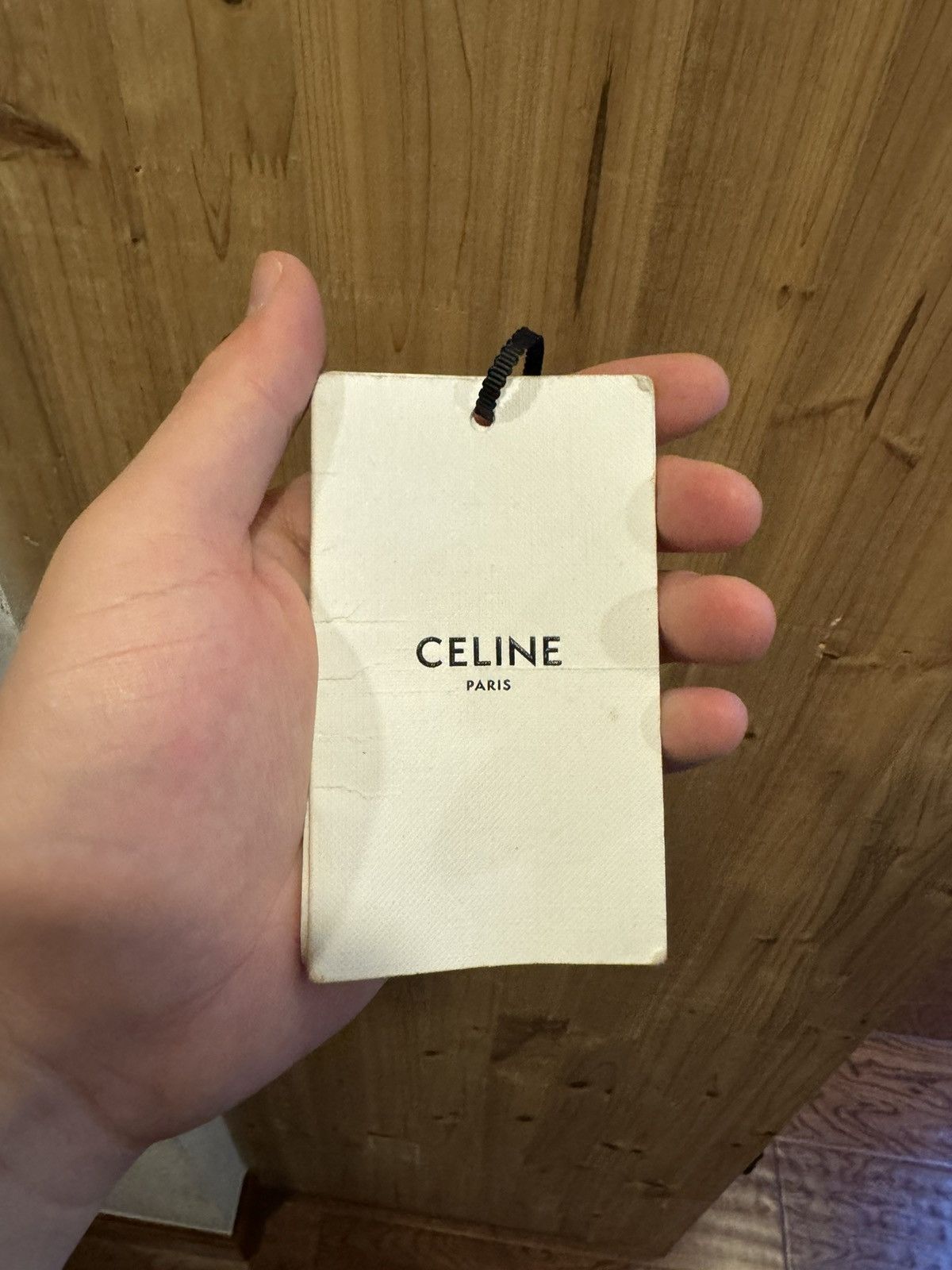 Celine Celine Wesley Denim Jeans | Grailed