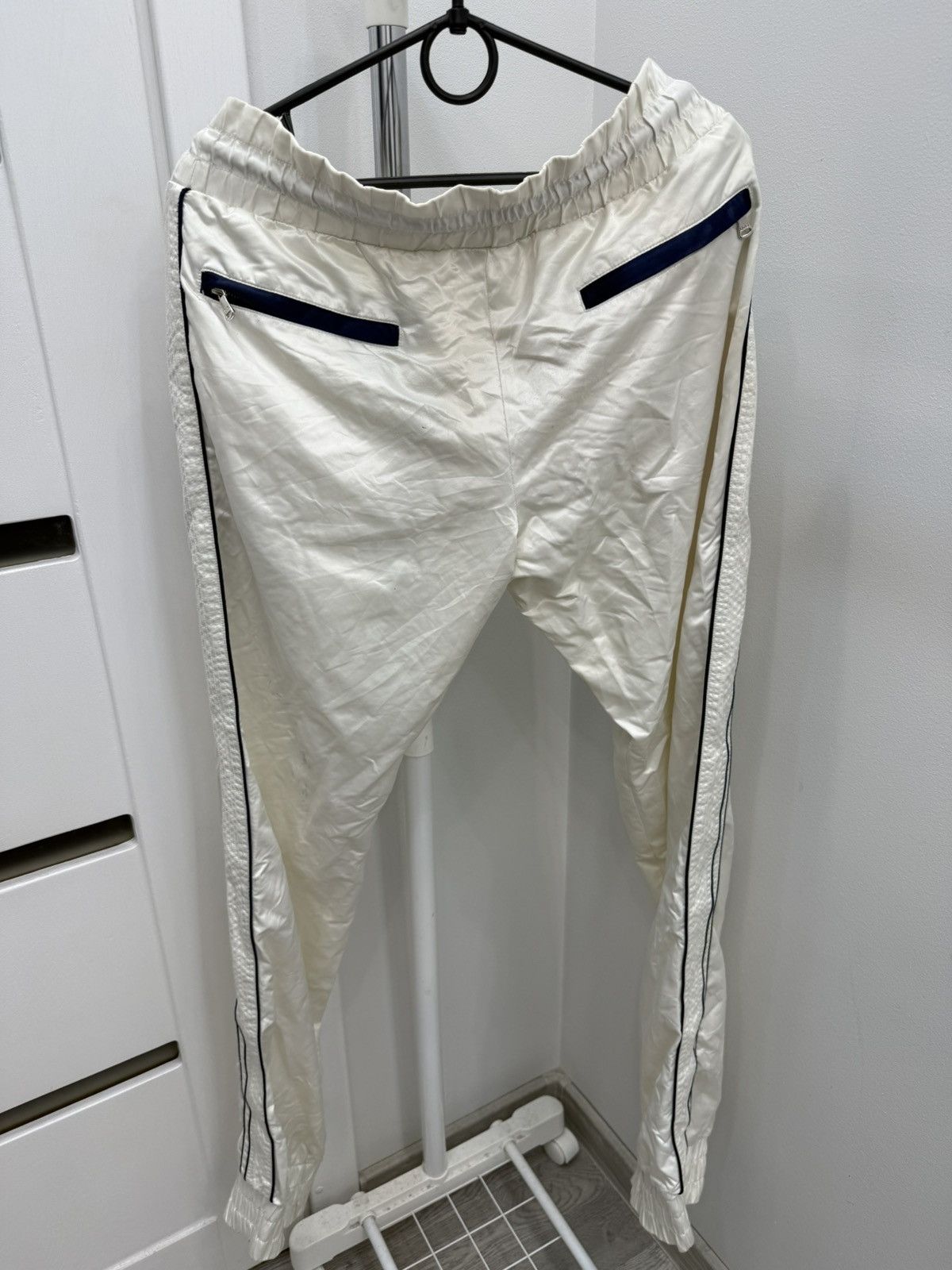 Dolce & Gabbana Dolce & Gabbana Nylon Sweatpants Style Pants Size US 32 / EU 48 - 2 Thumbnail