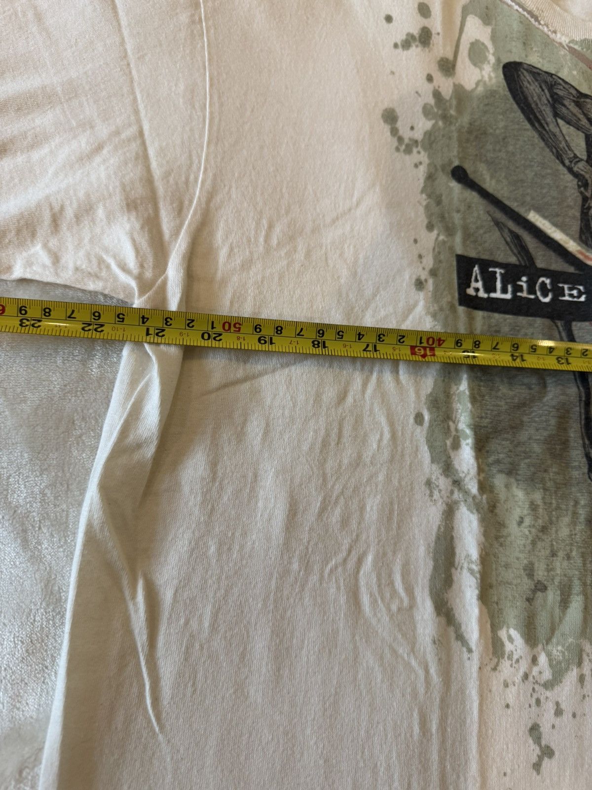 Band Tees Vintage Alice In Chains tshirt Size US XL / EU 56 / 4 - 5 Thumbnail