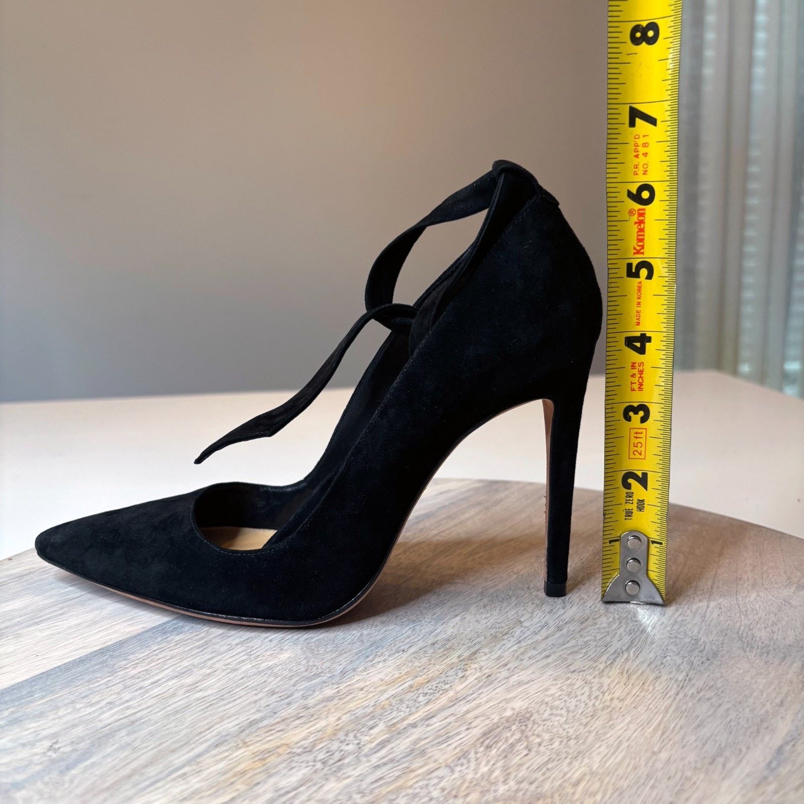 Alexandre Birman - Beige Suede & Multicolor Jewel Strap Open Toe Pumps Sz 8 Alexandre Birman Green Satin Lovely Clarita Sandals Size  main image 4