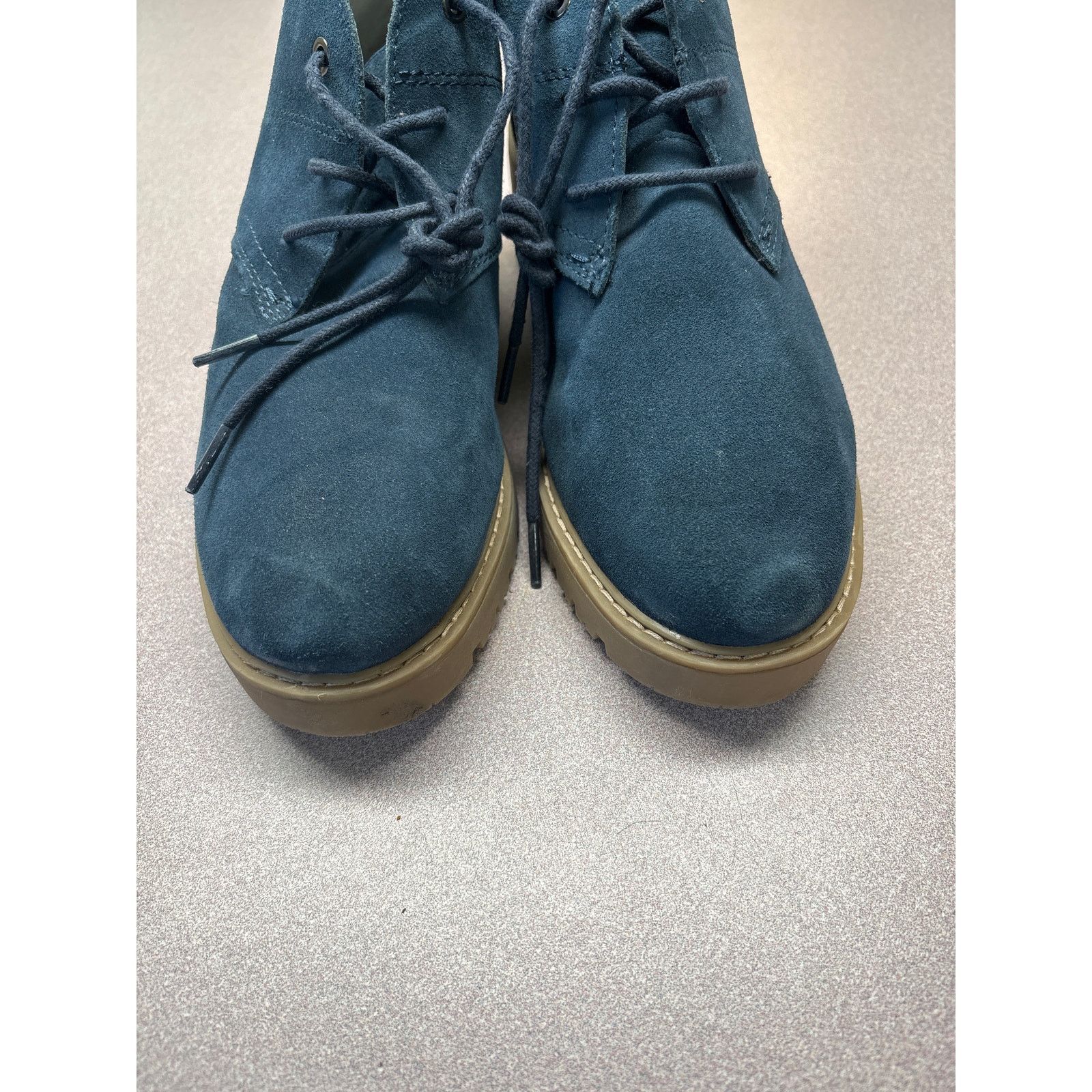 Other White Mountain Blue Danny Suede Booties Size 9.5W Size US 9.5 / IT 39.5 - 2 Thumbnail