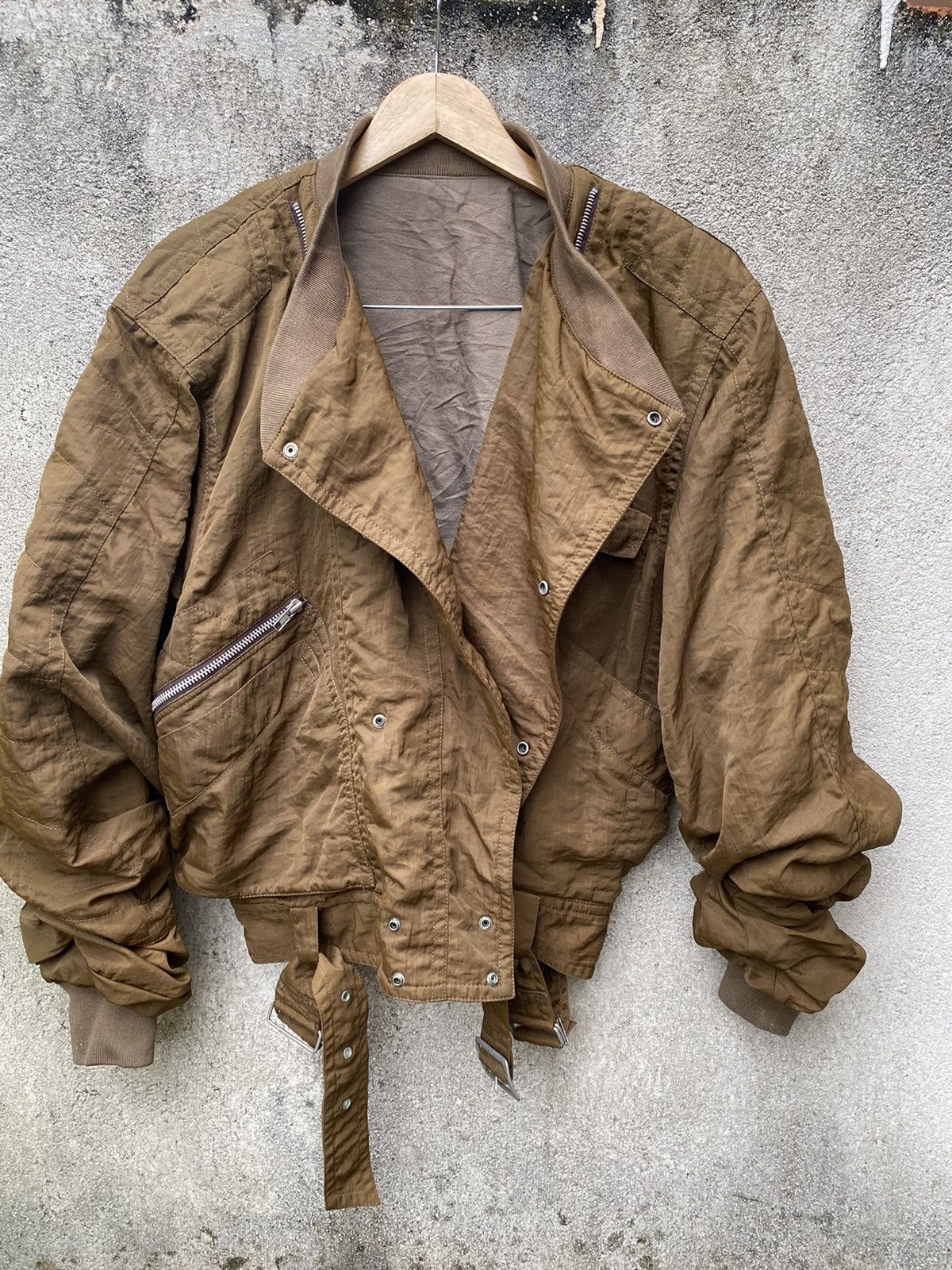 Japanese Brand 🔥 Vintage Domon Rope Jacket Parachute Inspired Issey Miyake Size US M / EU 48-50 / 2 - 3 Thumbnail