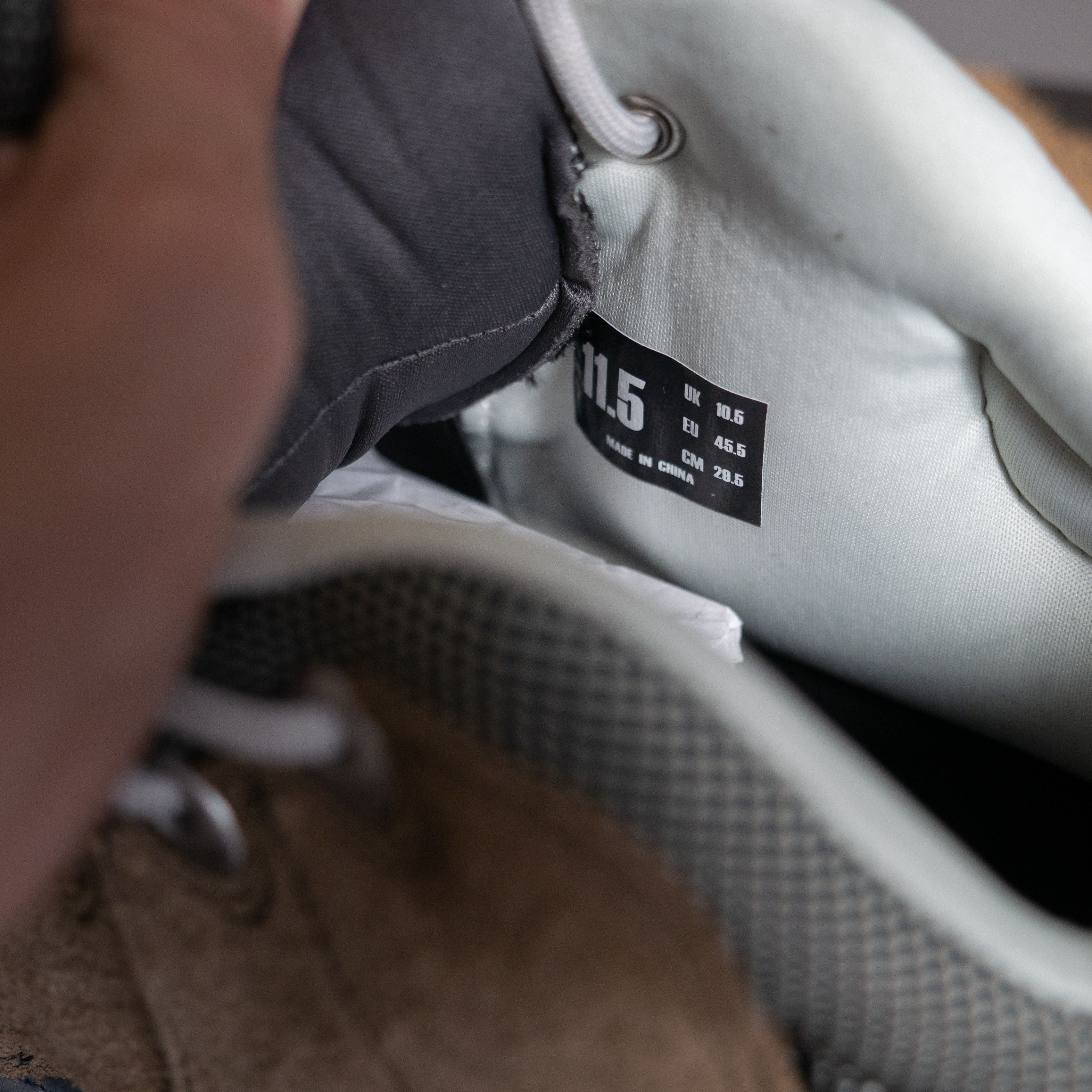 Brain Dead × Oakley Oakley x Brain Dead Edge Boot Cobblestone 11.5 Size US 11.5 / EU 44-45 - 9 Thumbnail