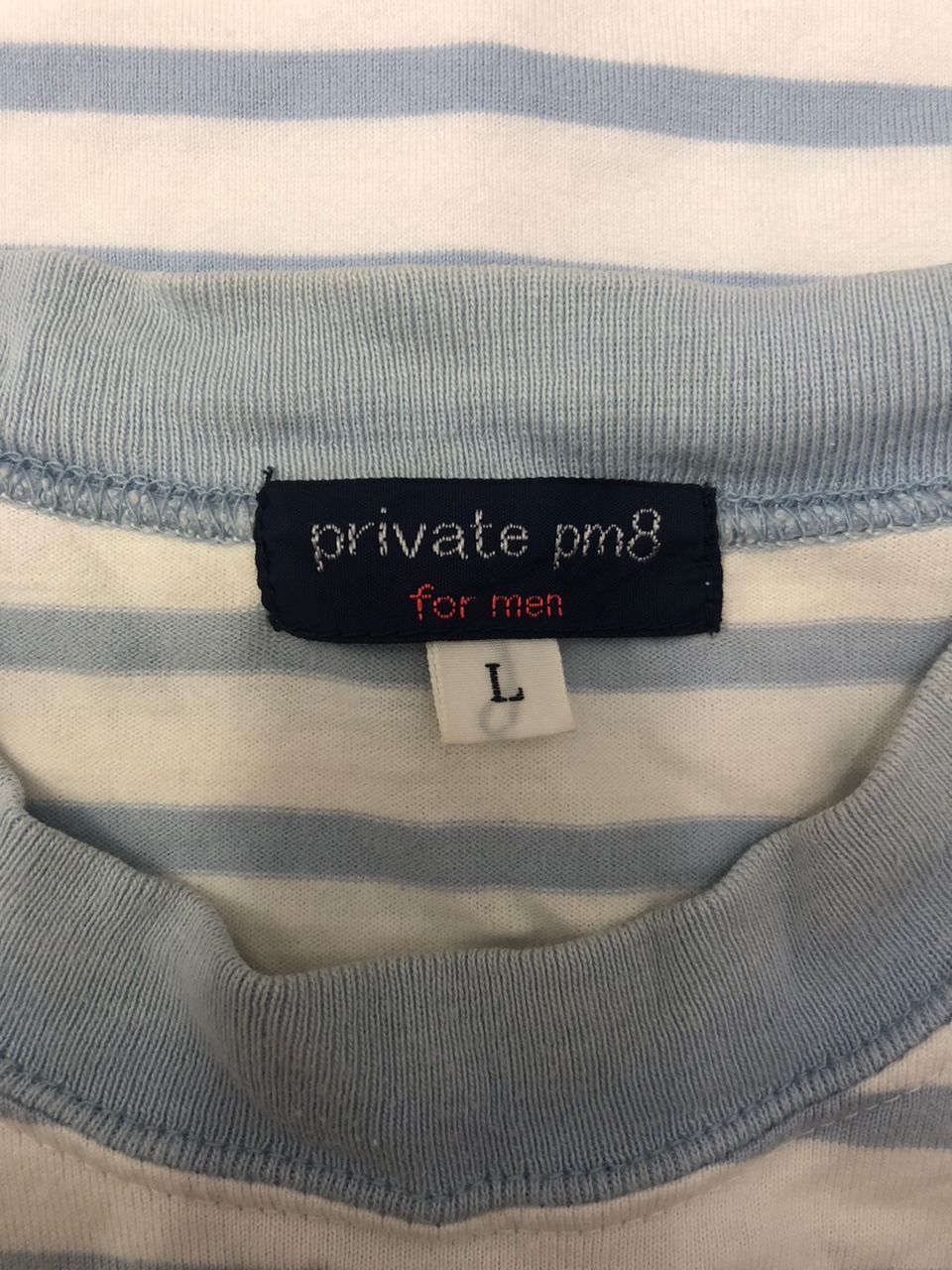 Japanese Brand vintage PPFM Private Pm8 For Men Japanese Brand Shirt Size US L / EU 52-54 / 3 - 2 Thumbnail