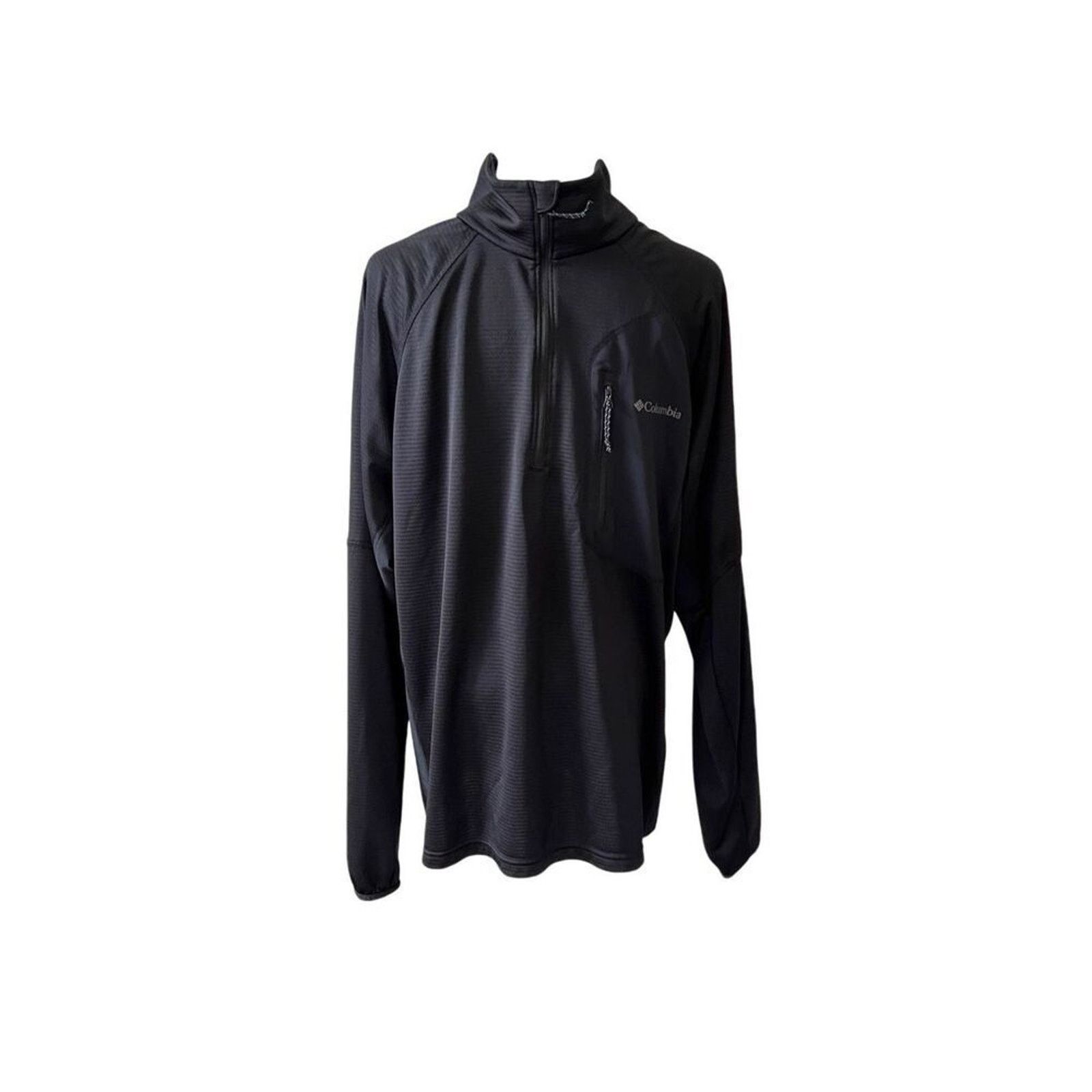 Columbia Columbia Single Canyon Half Zip Black Fleece Pullover LARGE Size US L / EU 52-54 / 3 - 1 Thumbnail