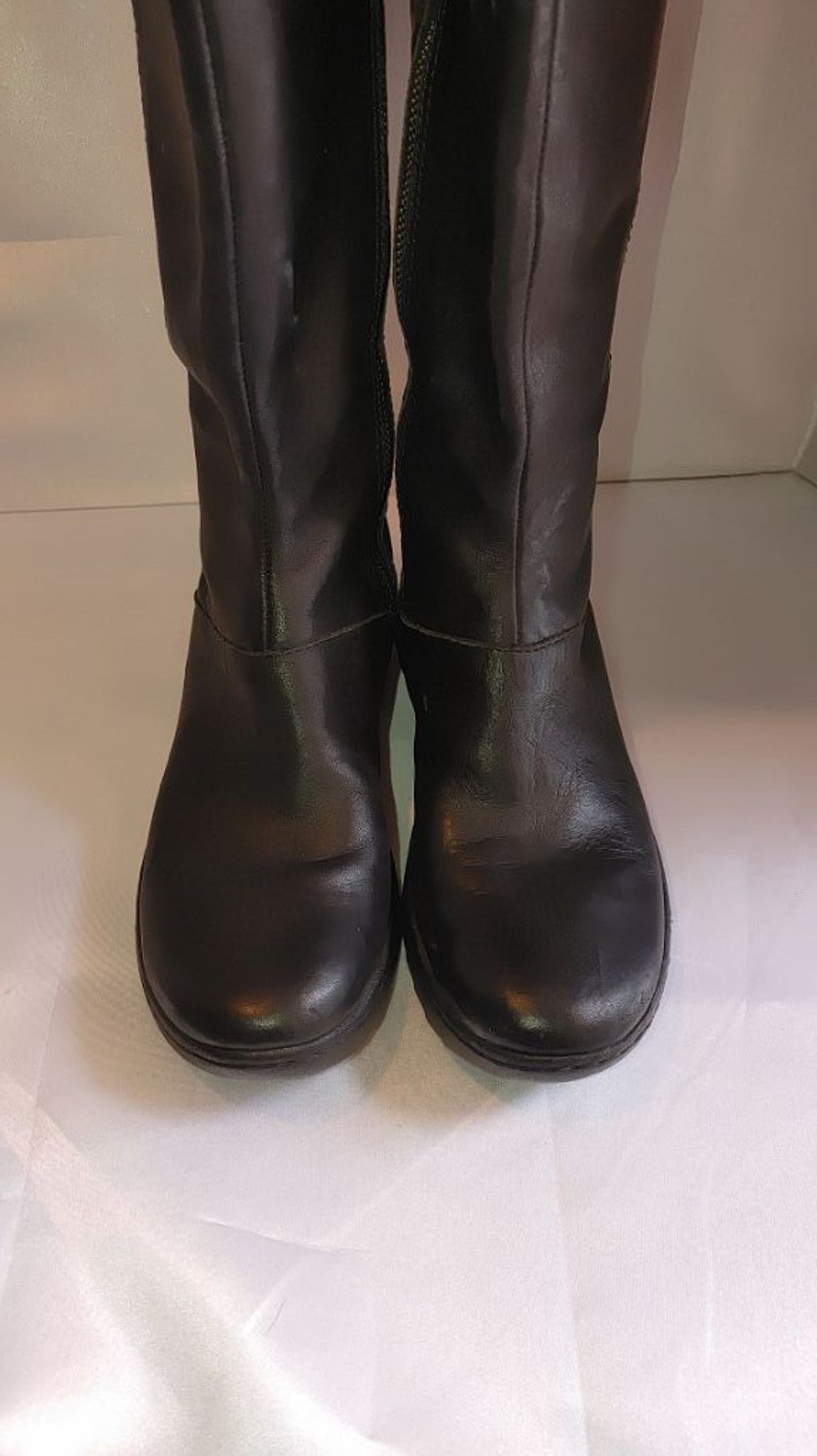 Born Born Leather Boots Size 8 Size US 8 / IT 38 - 4 Thumbnail