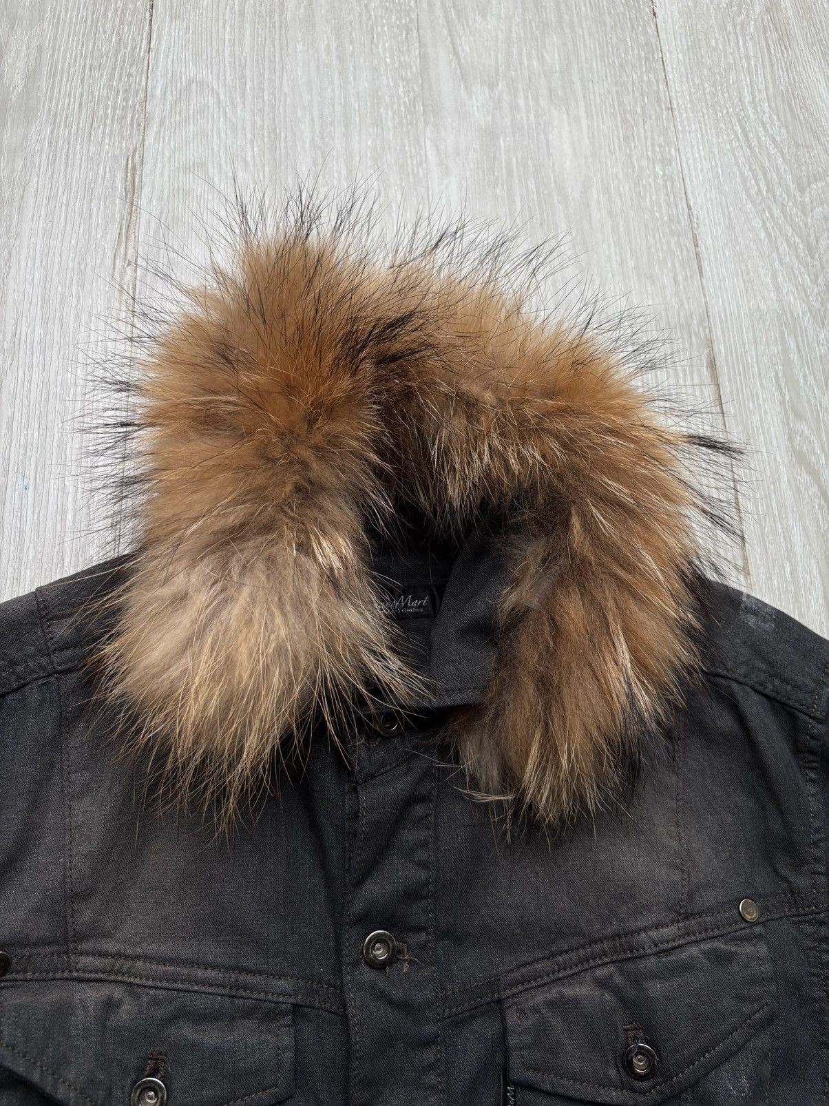 Tornado Mart Tornado Mart fur jacket shirt Size US S / EU 44-46 / 1 - 2 Thumbnail