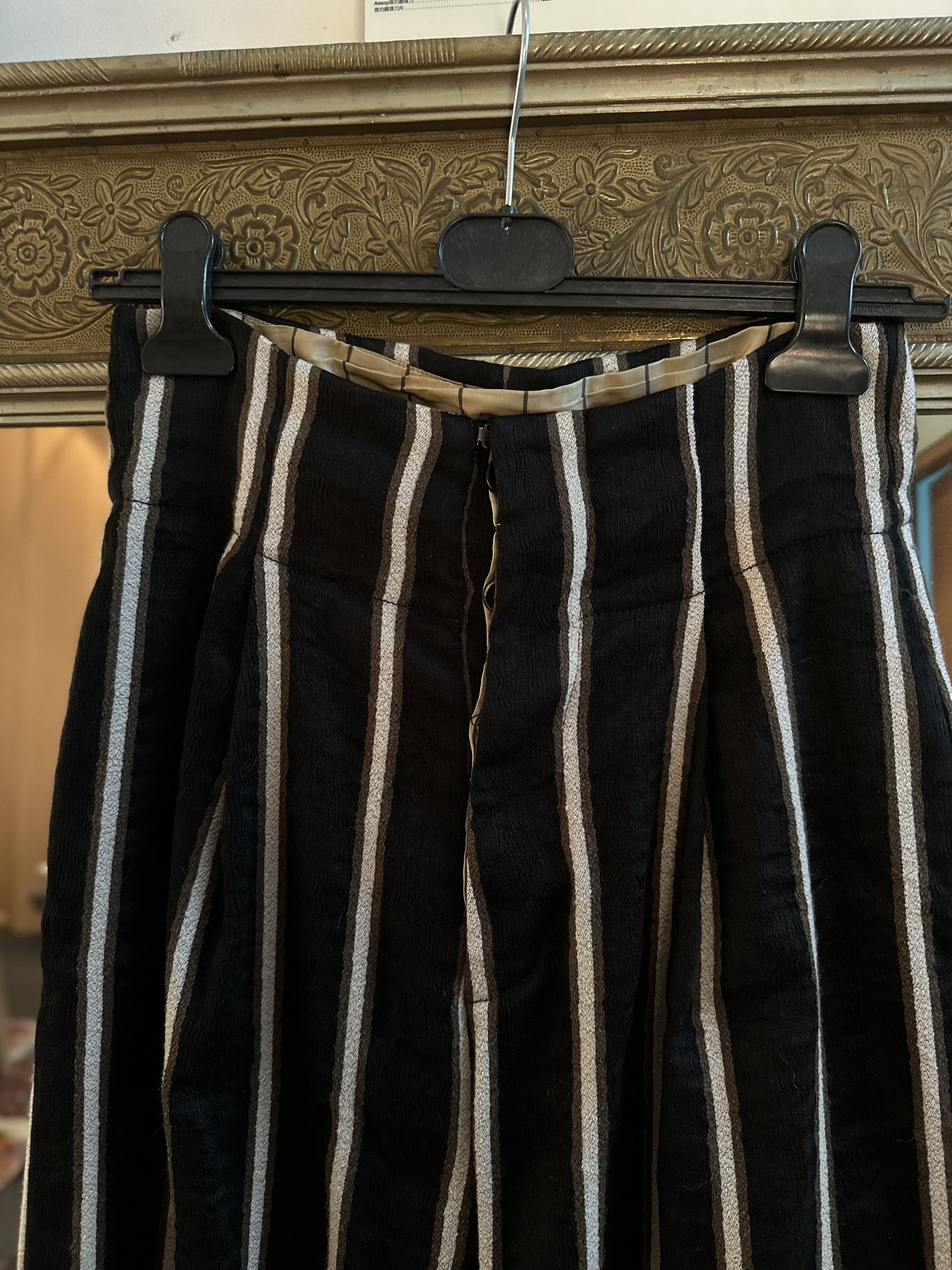 Uma Wang Uma wang striped trousers Size US 30 / EU 46 - 3 Thumbnail