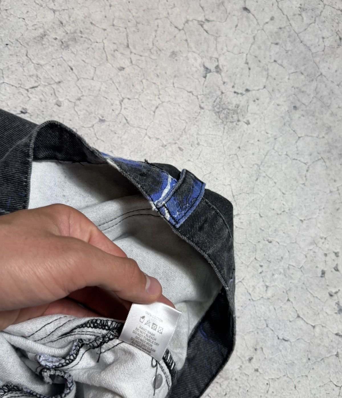 Jaded London Jaded London Denim Jeans Skate Fit Overprint Baggy SK8 Size US 32 / EU 48 - 9 Thumbnail