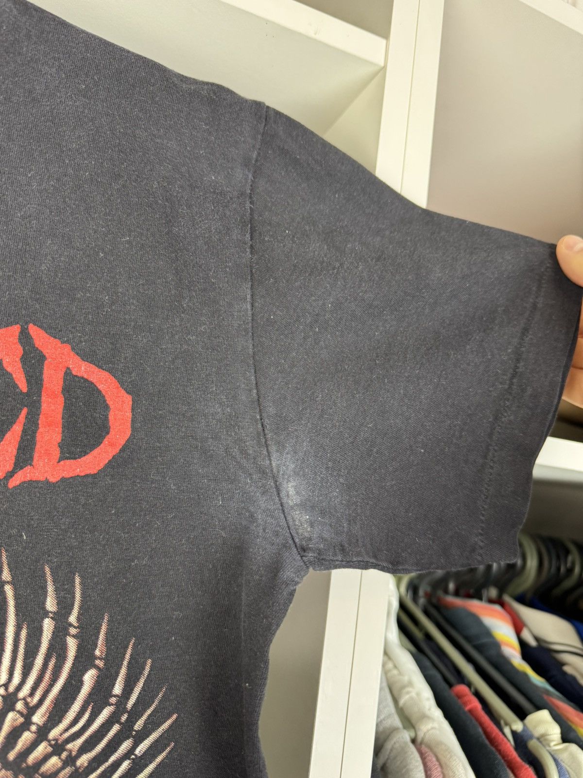 Band Tees The Exploited “Fuck The System” T-Shirt Tagged M (Fits S) Size US M / EU 48-50 / 2 - 10 Thumbnail