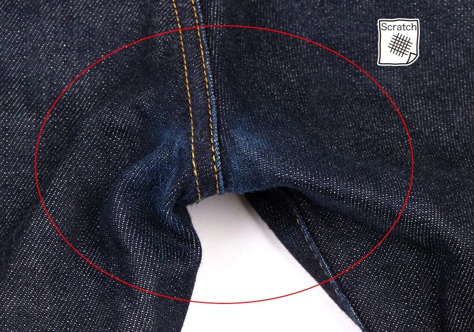Junya Watanabe Back Cut Stitch Selvedge Denim Pants in Indigo XS Size US 26 / EU 42 - 13 Thumbnail