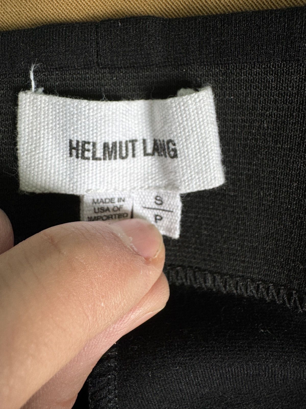Ann Demeulemeester × Helmut Lang × Jil Sander Women’s Helmut Lang Leggings Luxury Size Small Size 30" / US 8 / IT 44 - 12 Thumbnail