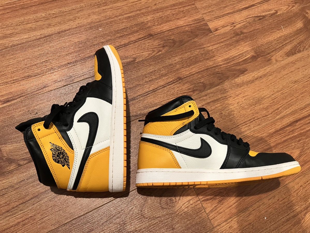 Nike Jordan 1 High OG Taxi Size US 8 / EU 41 - 2 Thumbnail
