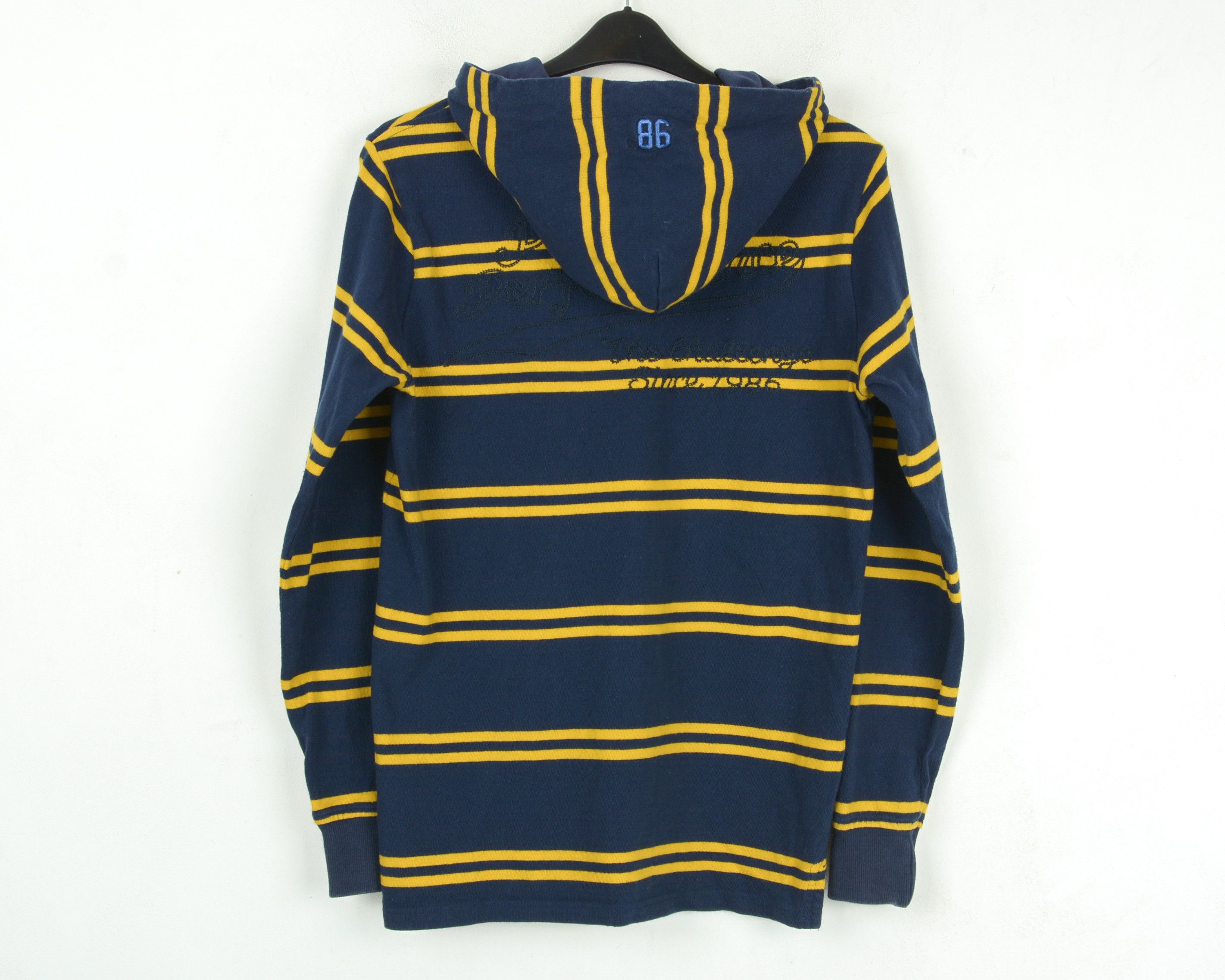 Peak Performance Sunset Rug Jumper Pullover Hoodie Sweater Striped Casual Size US M / EU 48-50 / 2 - 4 Thumbnail