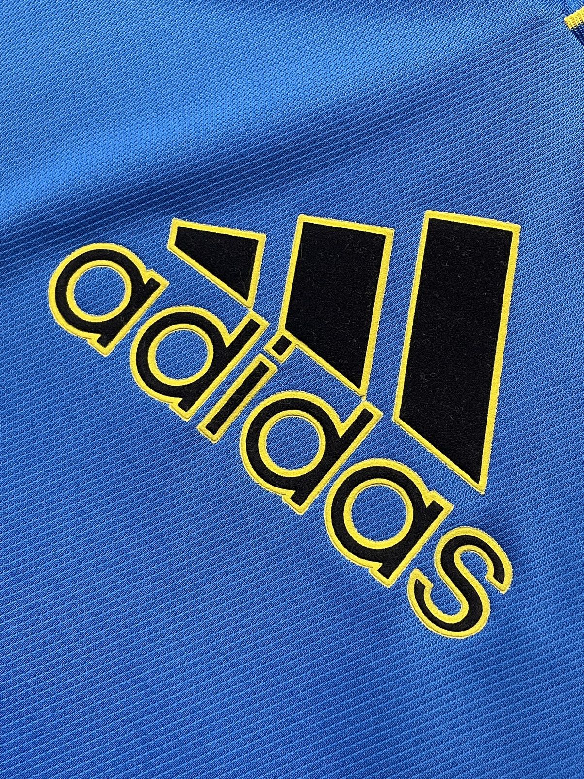 Adidas × Vintage Vintage Y2k Adidas big logo Jersey T-shirt Size US XL / EU 56 / 4 - 6 Thumbnail