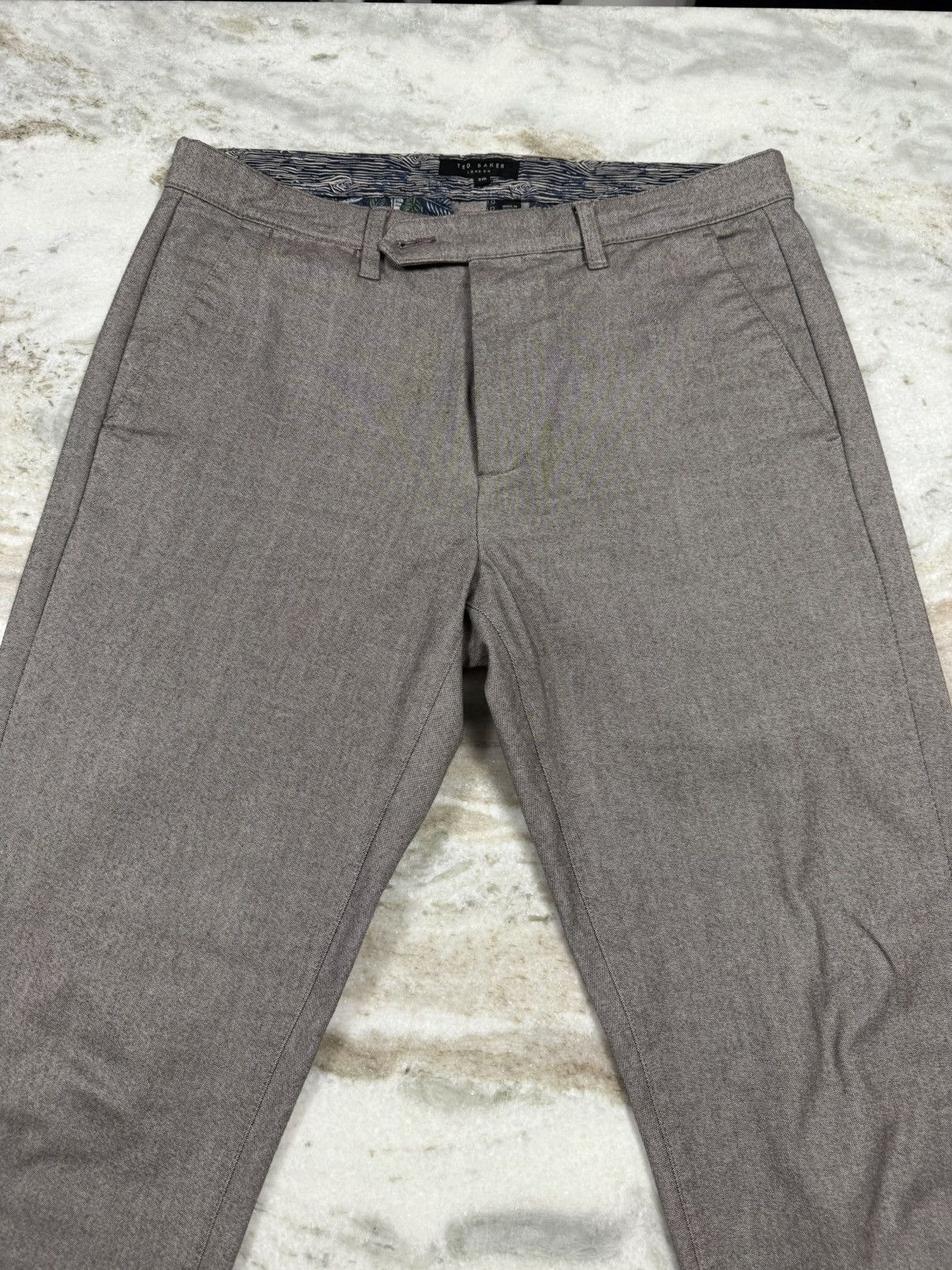 Ted Baker Ted Baker Trousers Size US 31 - 1 Thumbnail