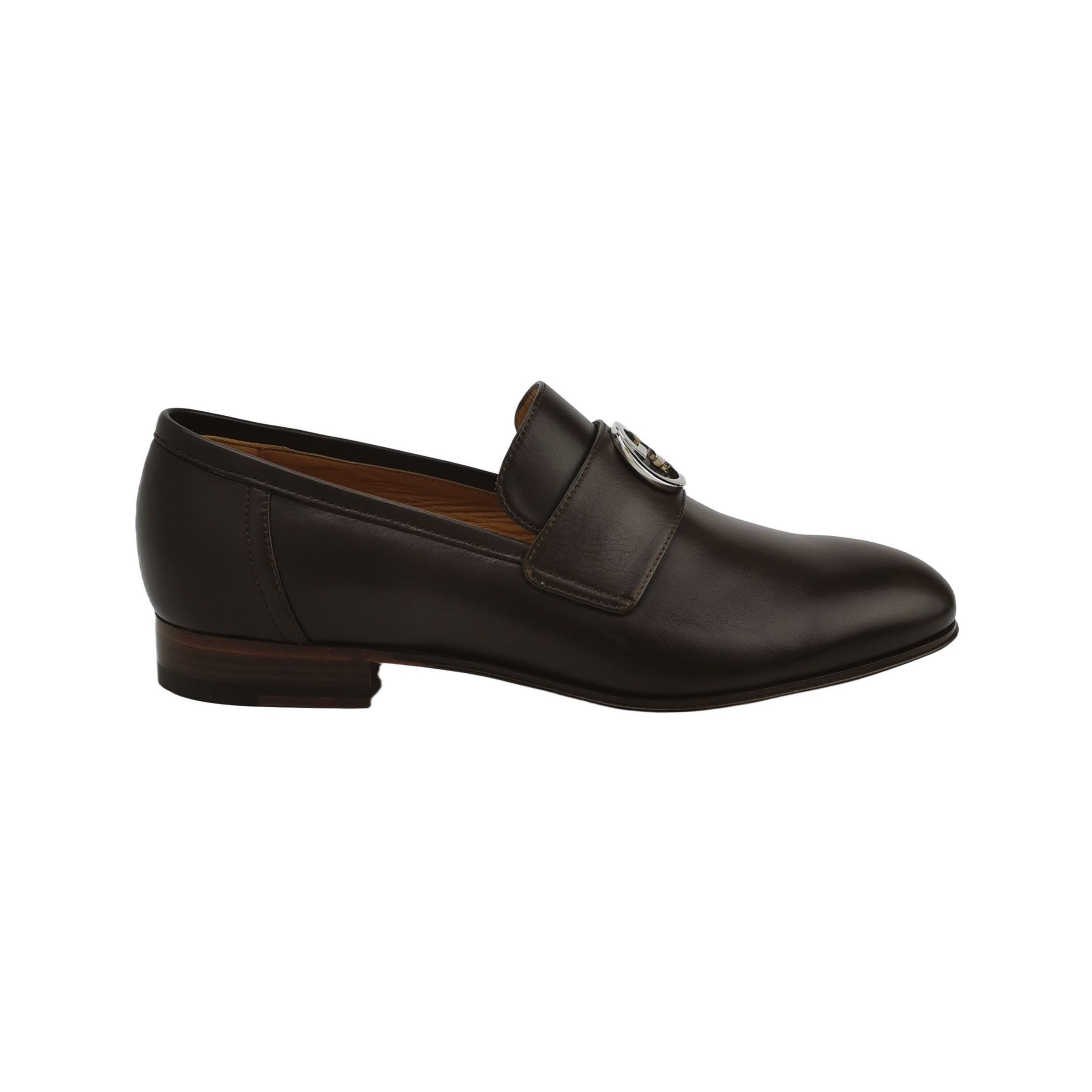 Gucci Gucci Men 7 Leather Size US 7 / EU 40 - 1 Thumbnail