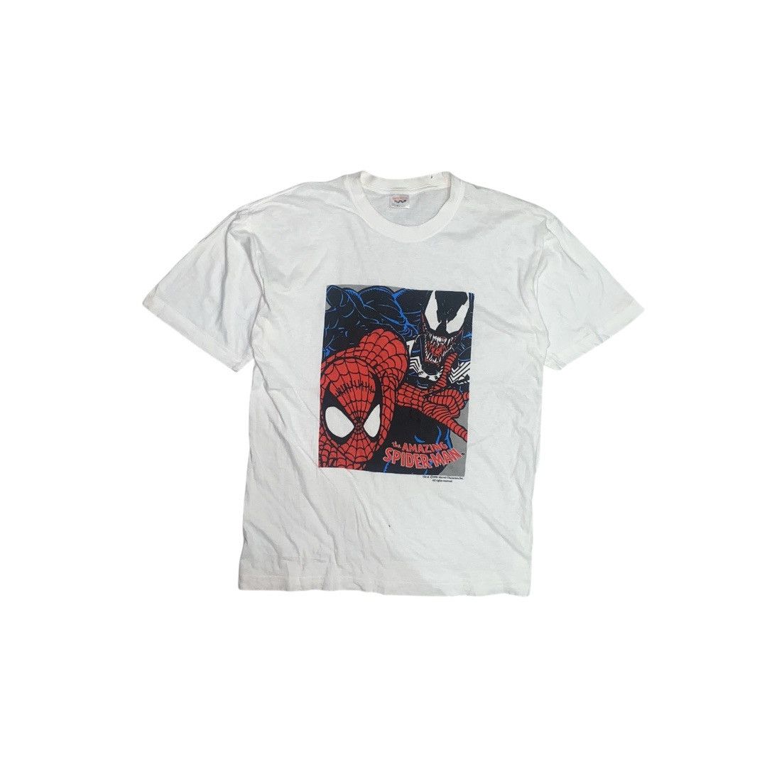 Vintage VINTAGE 1994 SPIDERMANxVENOM Size US L / EU 52-54 / 3 - 4 Thumbnail